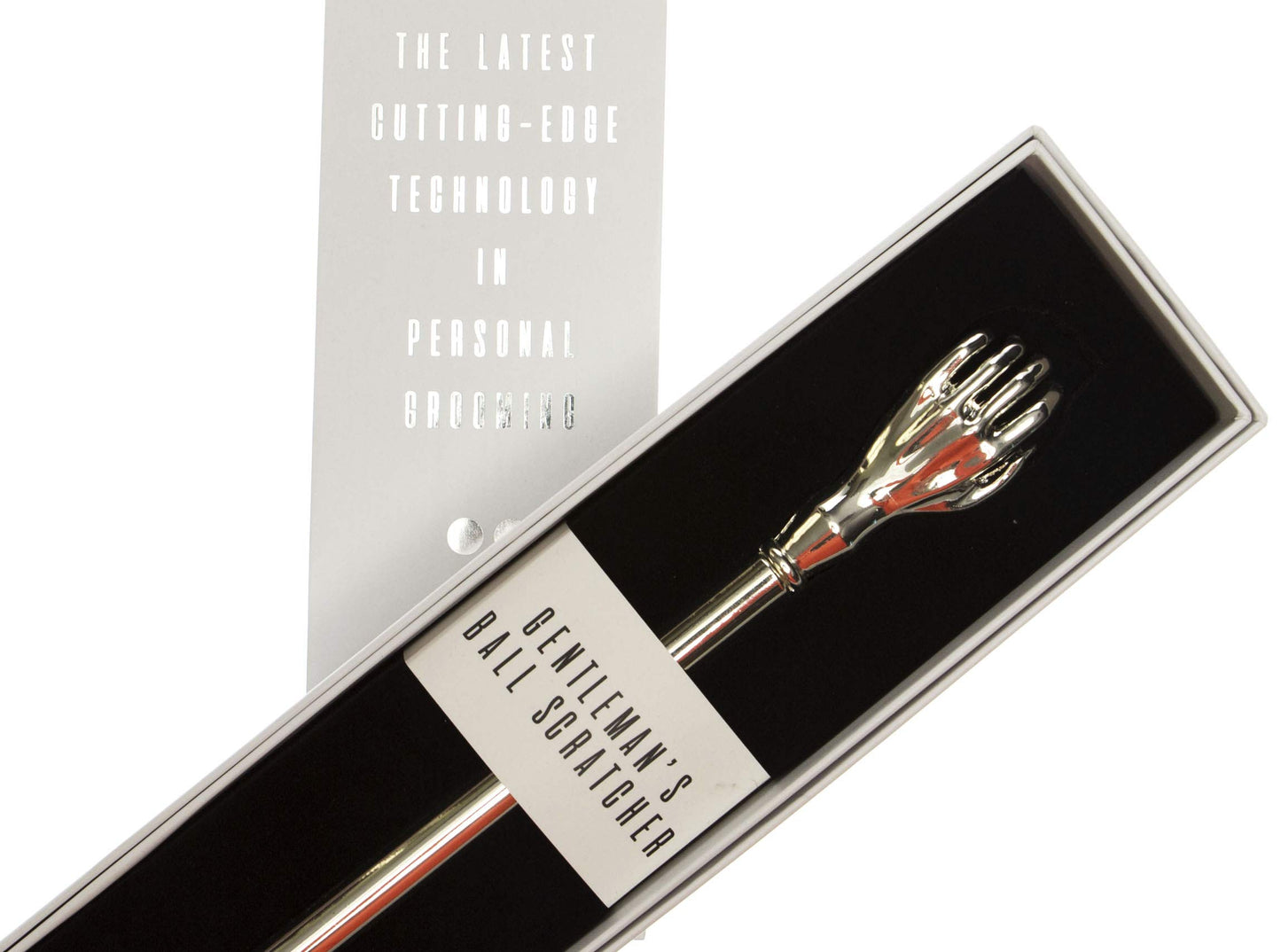 Boxer Gifts "Gentleman's Ball Scratcher", divertido regalo de broma para hombre, grosero, regalo novedoso para él, gran regalo de broma para elefante blanco, cumpleaños o Navidad