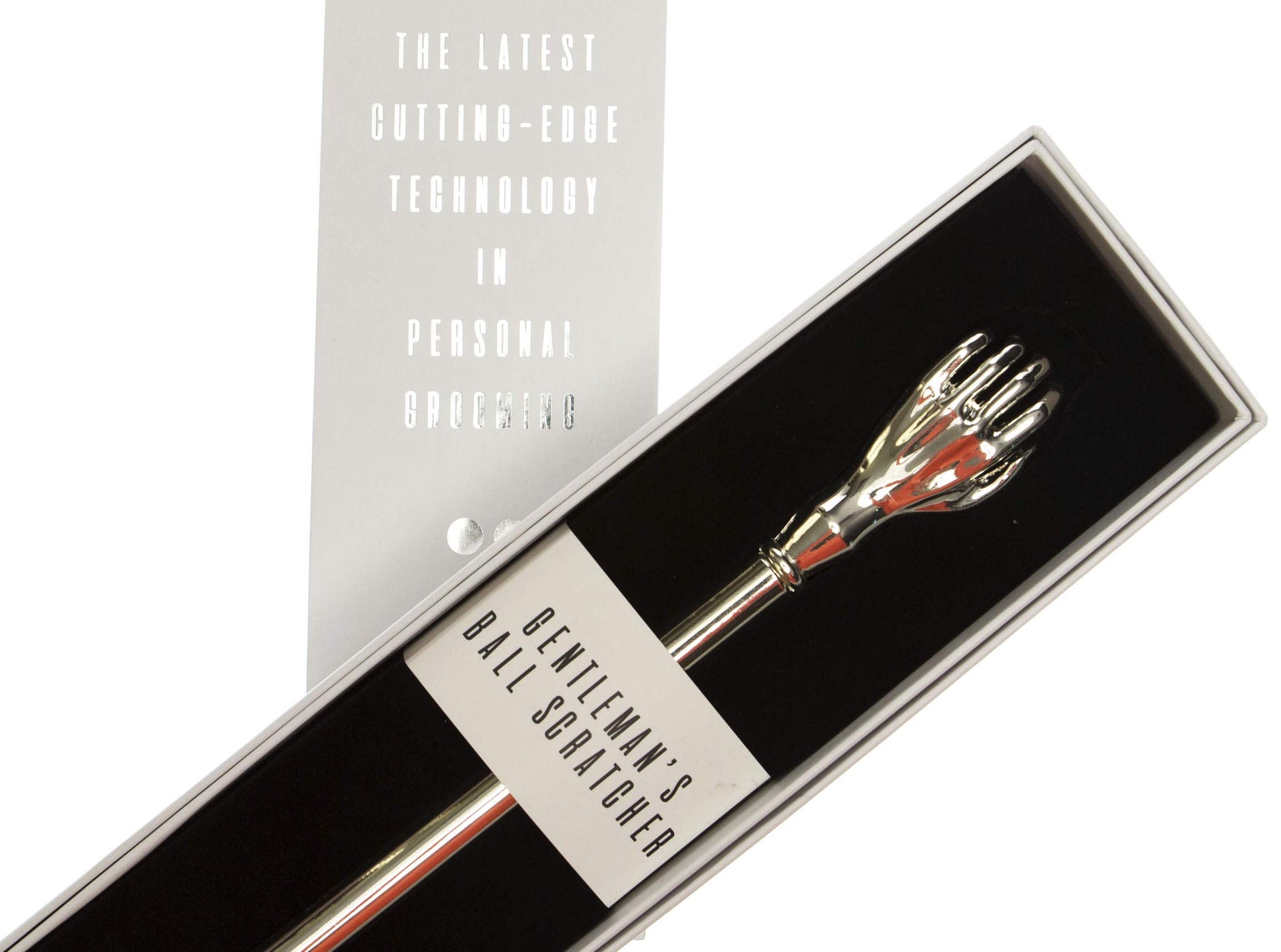 Boxer Gifts "Gentleman's Ball Scratcher", divertido regalo de broma para hombre, grosero, regalo novedoso para él, gran regalo de broma para elefante blanco, cumpleaños o Navidad