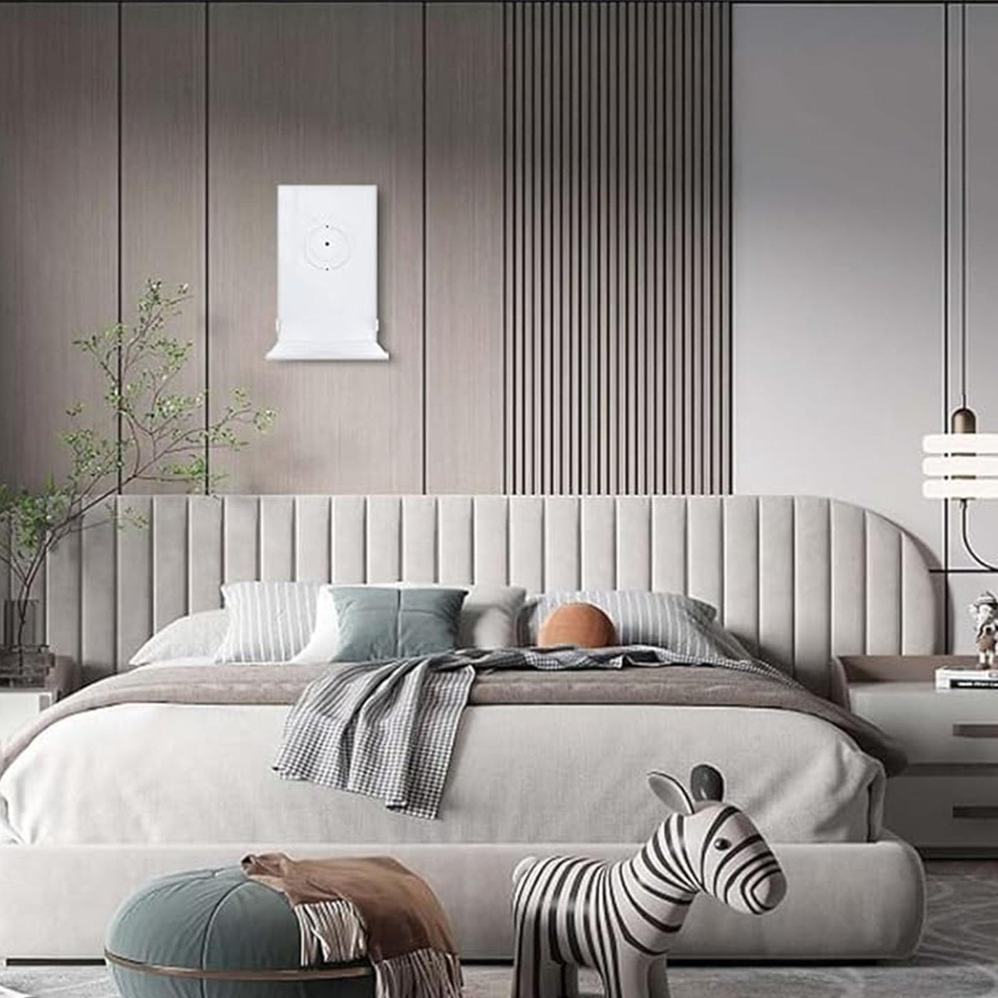 Soporte de Pared Zunate StarLink ABS para Enrutador WiFi Satelitales Internet