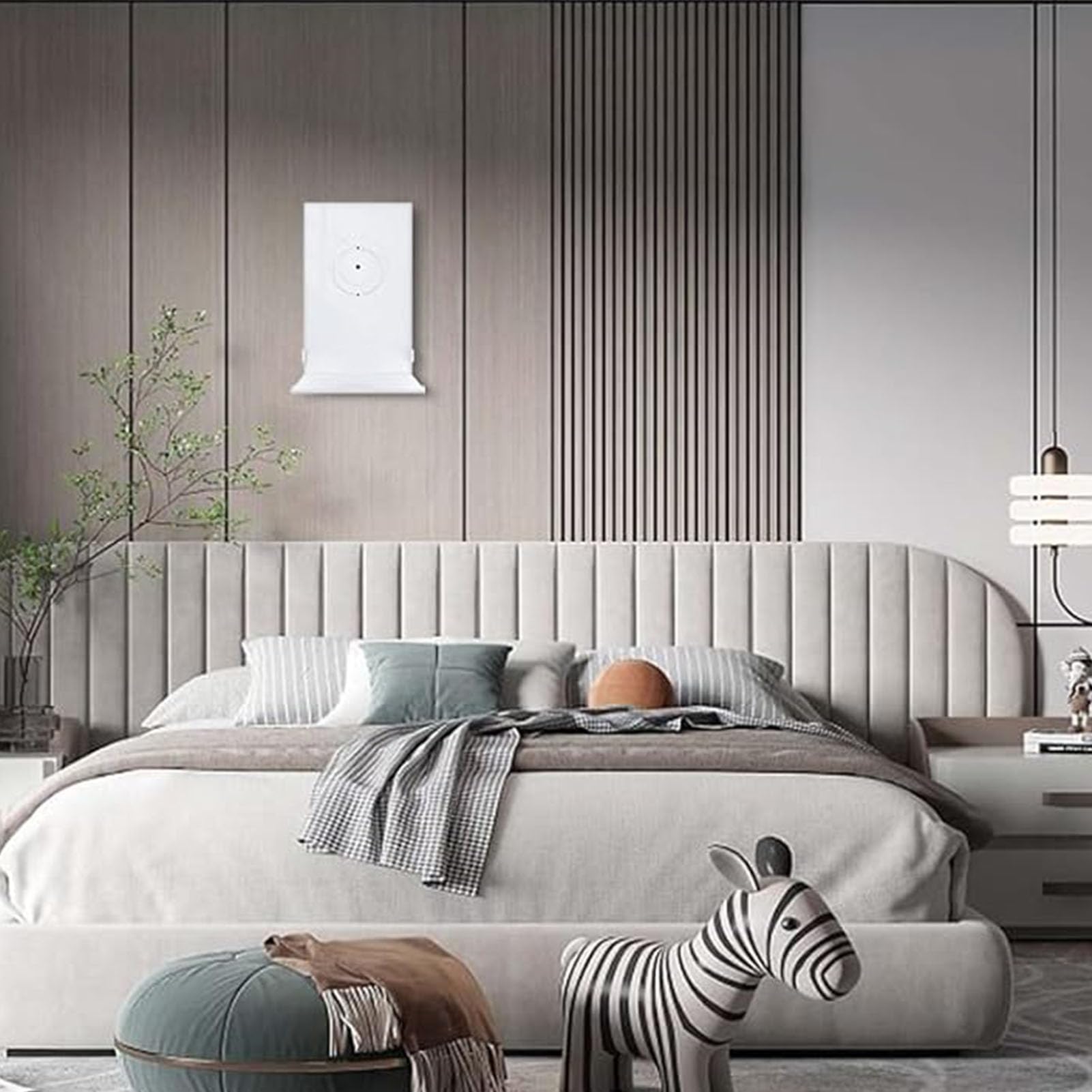 Soporte de Pared Zunate StarLink ABS para Enrutador WiFi Satelitales Internet