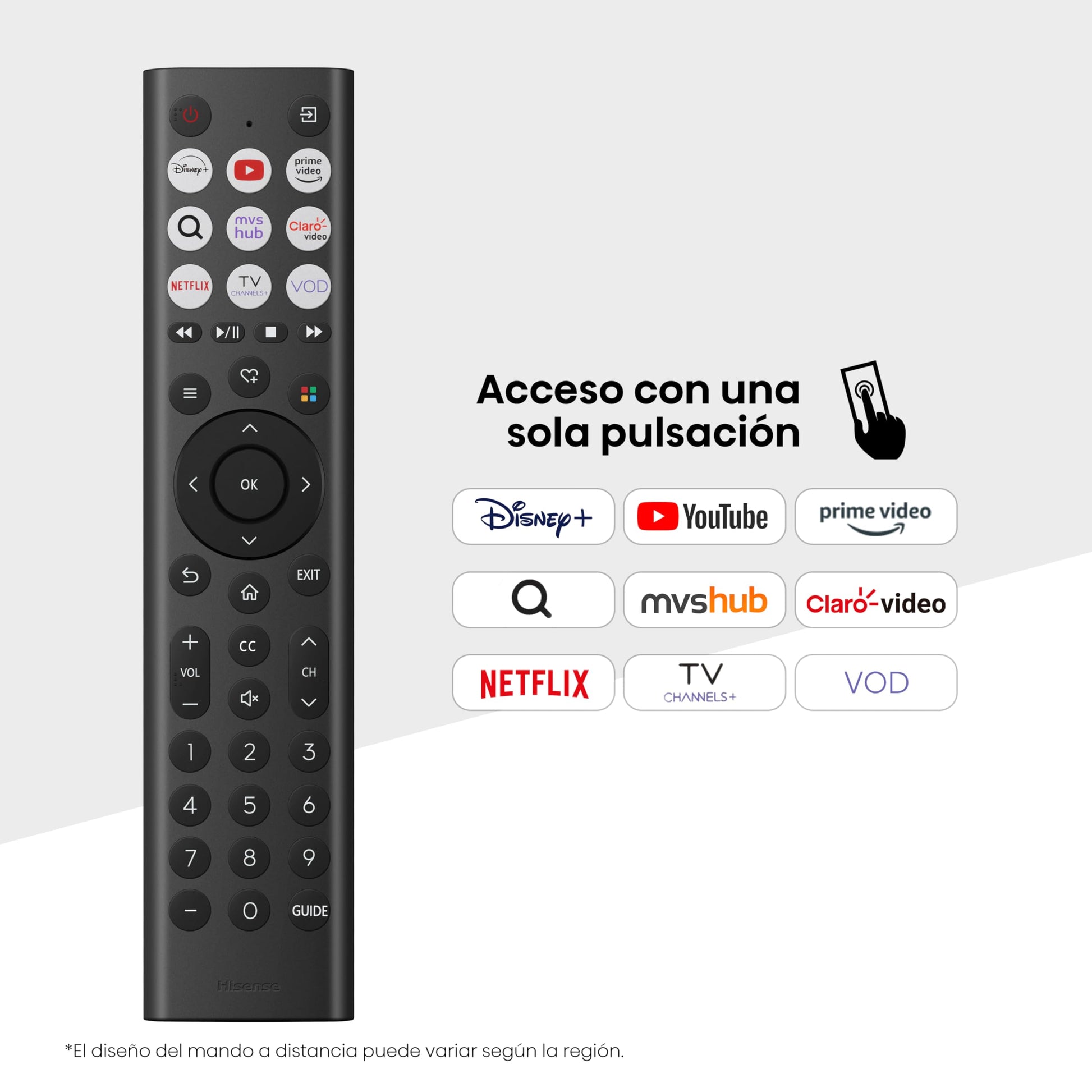 Hisense Pantalla 32" Pulgadas Smart TV VIDAA 32A4NV
