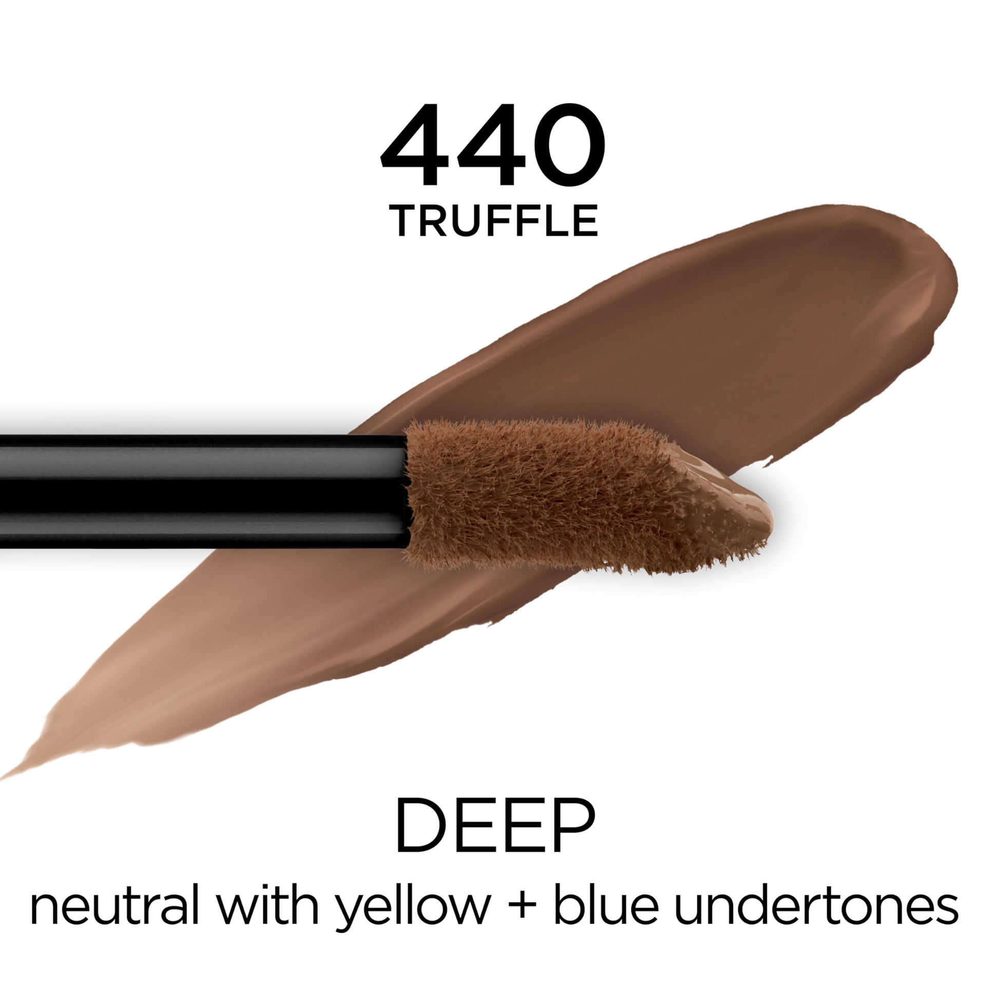 L'oreal Paris Cosmetics Infallible Corrector de cobertura completa, resistente al agua, cobertura completa, vainilla, 0.33 fl oz (9.76 ml), Trufa, 0.33 Fluid Ounce