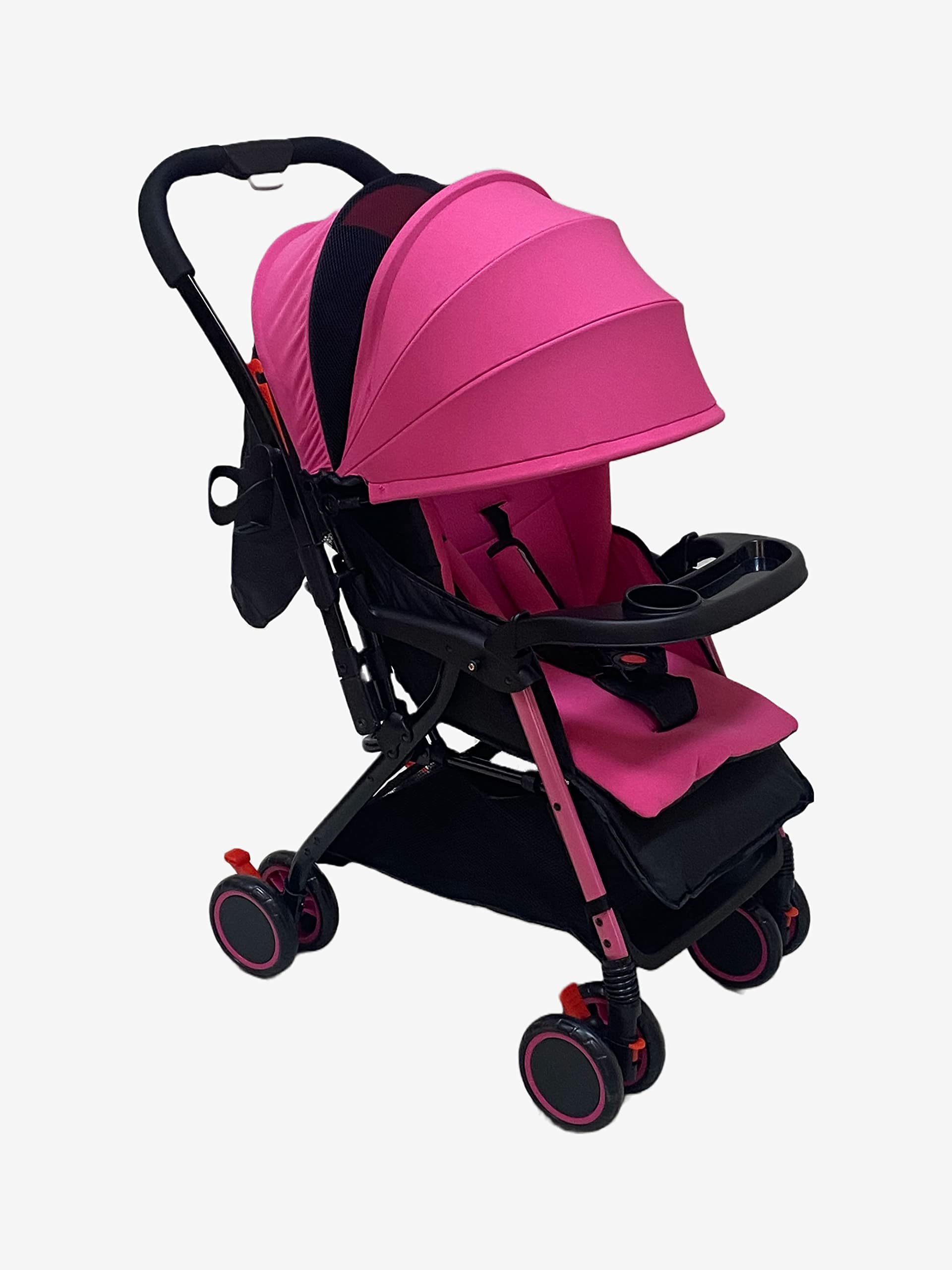 Carriola Prinsel Rosa Golf LX para Niños de 0 Meses a 3 Años