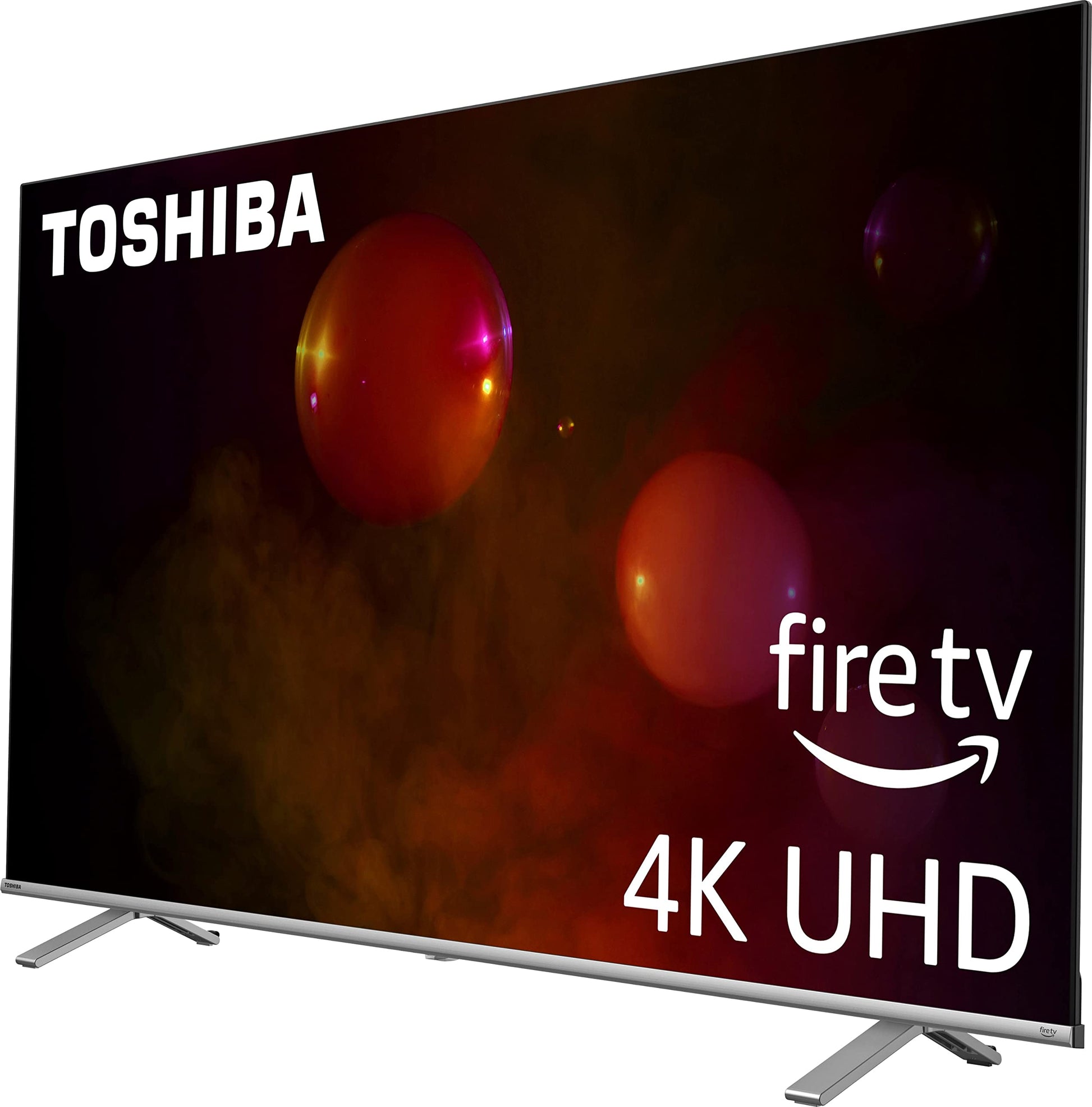 Televisor LED 4K UHD TOSHIBA Smart Fire Serie C350 75 Pulgadas con Control Voz Alexa Modelo 2023