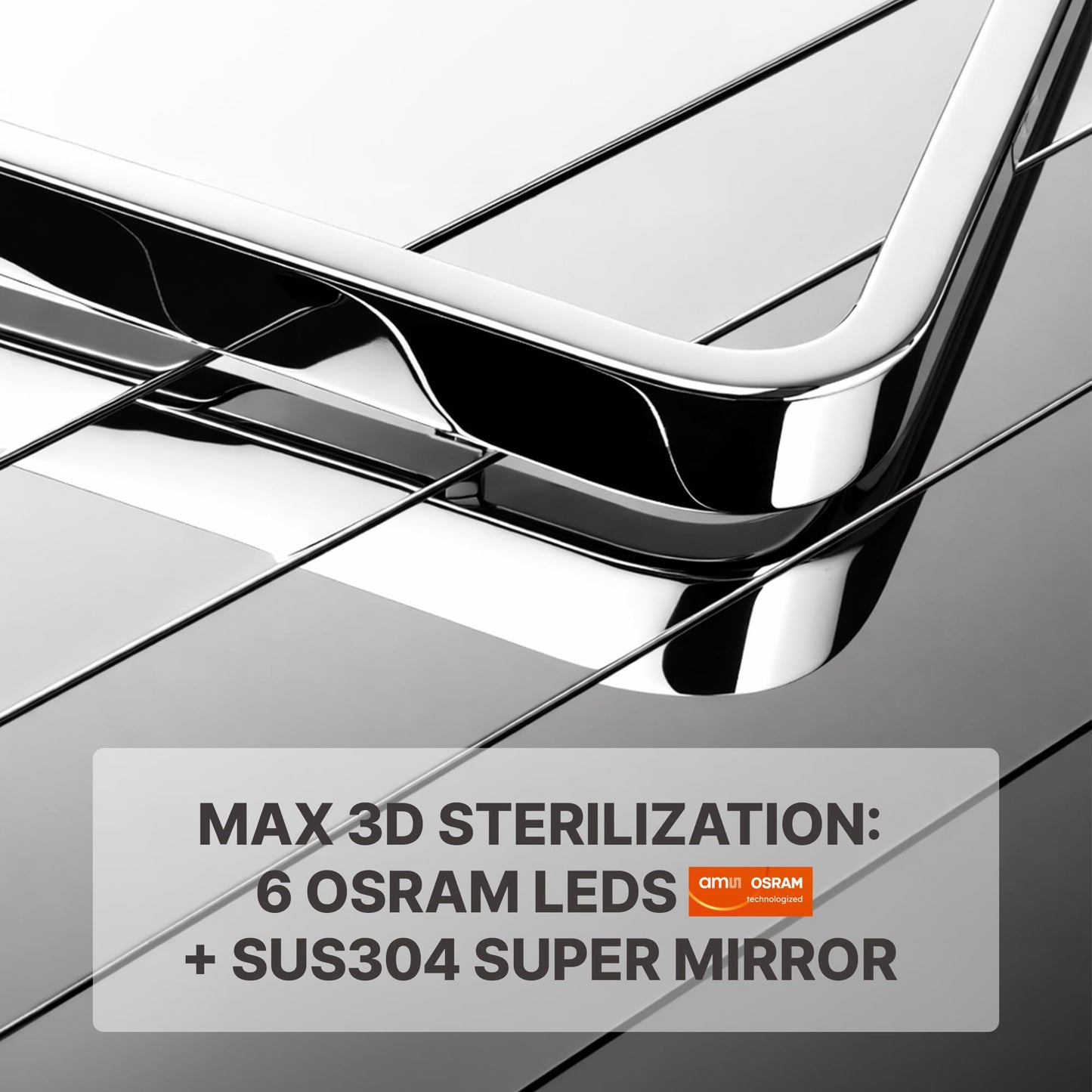 NUEVA UPANG Signature2 Plus - Desinfectante LED para biberones (UP920A +) (gris claro)
