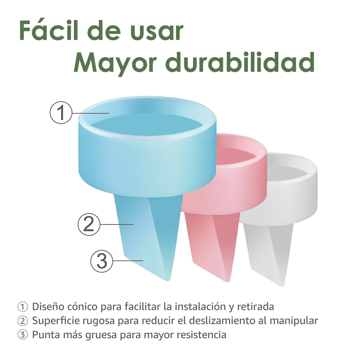 Válvulas de Pico de Pato Maymom Compatibles con Spectra. Diseñadas para S1, S2, 9 Plus y Dew 350. Repuestos no originales para bomba Spectra, Accesorios S2, Reemplazo de Válvula (5pz)