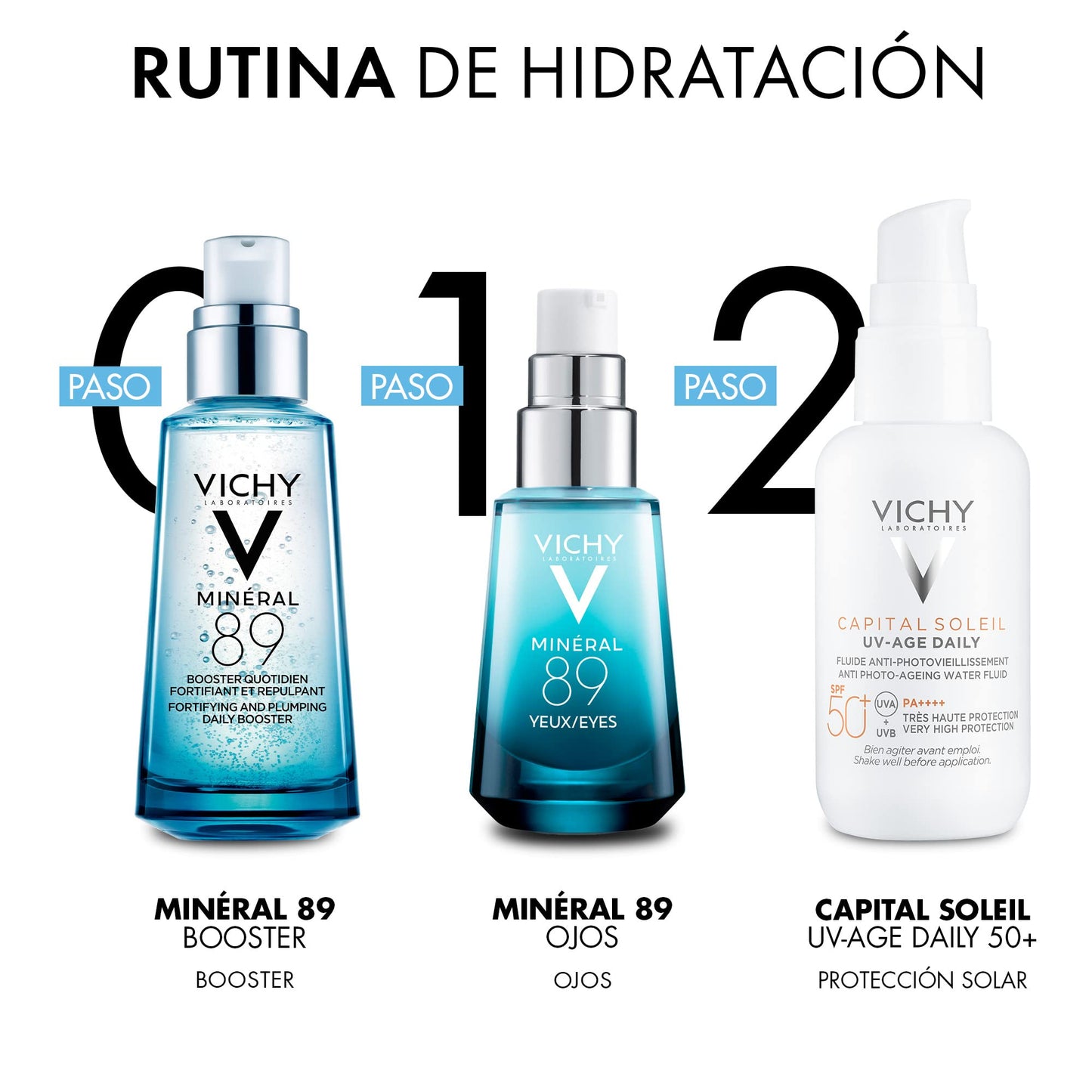 Sérum Fortificador para Rostro Vichy Minéral 89 50ml