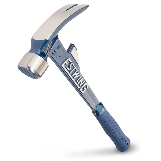Martillo Estwing E6-24TM Milled Face 24 Onzas Mango de Vinilo para Reducción de Impacto