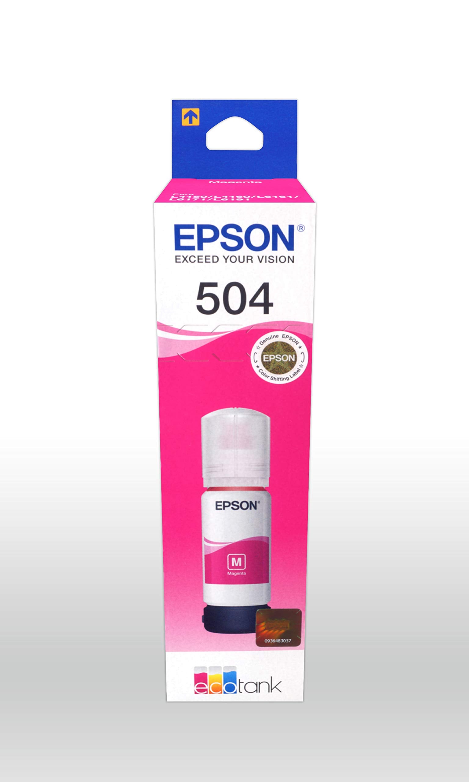 Botella de Tinta Epson Ecofit Magenta T504
