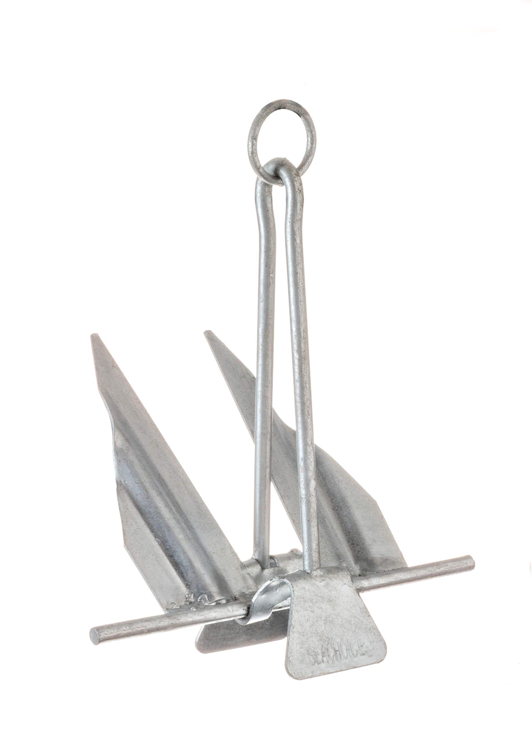 SEACHOICE Utility Anchor 13E 41630, Acero