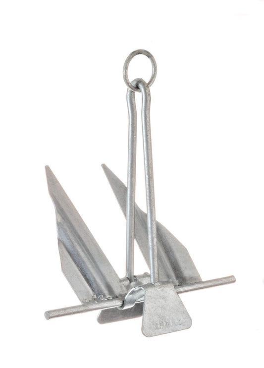 SEACHOICE Utility Anchor 13E 41630, Acero