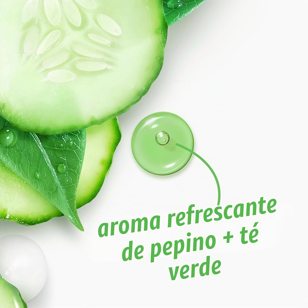Dove go fresh Gel de baño, Fresca hidratación con Dosificador 1 L.