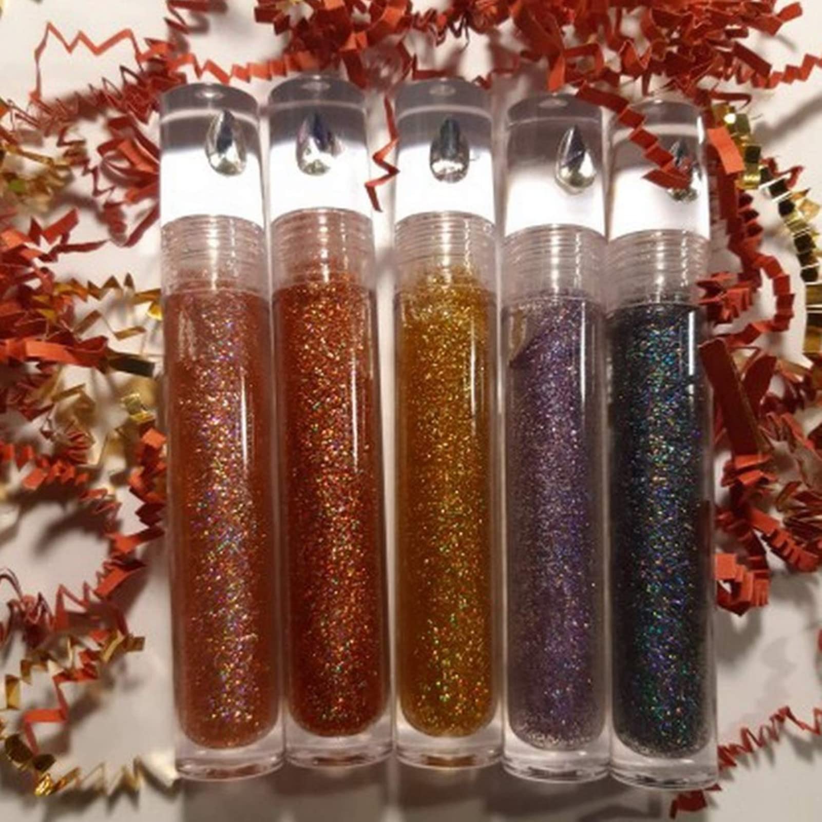 Tubo de Contenedor de Bálsamo Labial con Lápiz Labial Blanco 5 ml 100pcs Claro