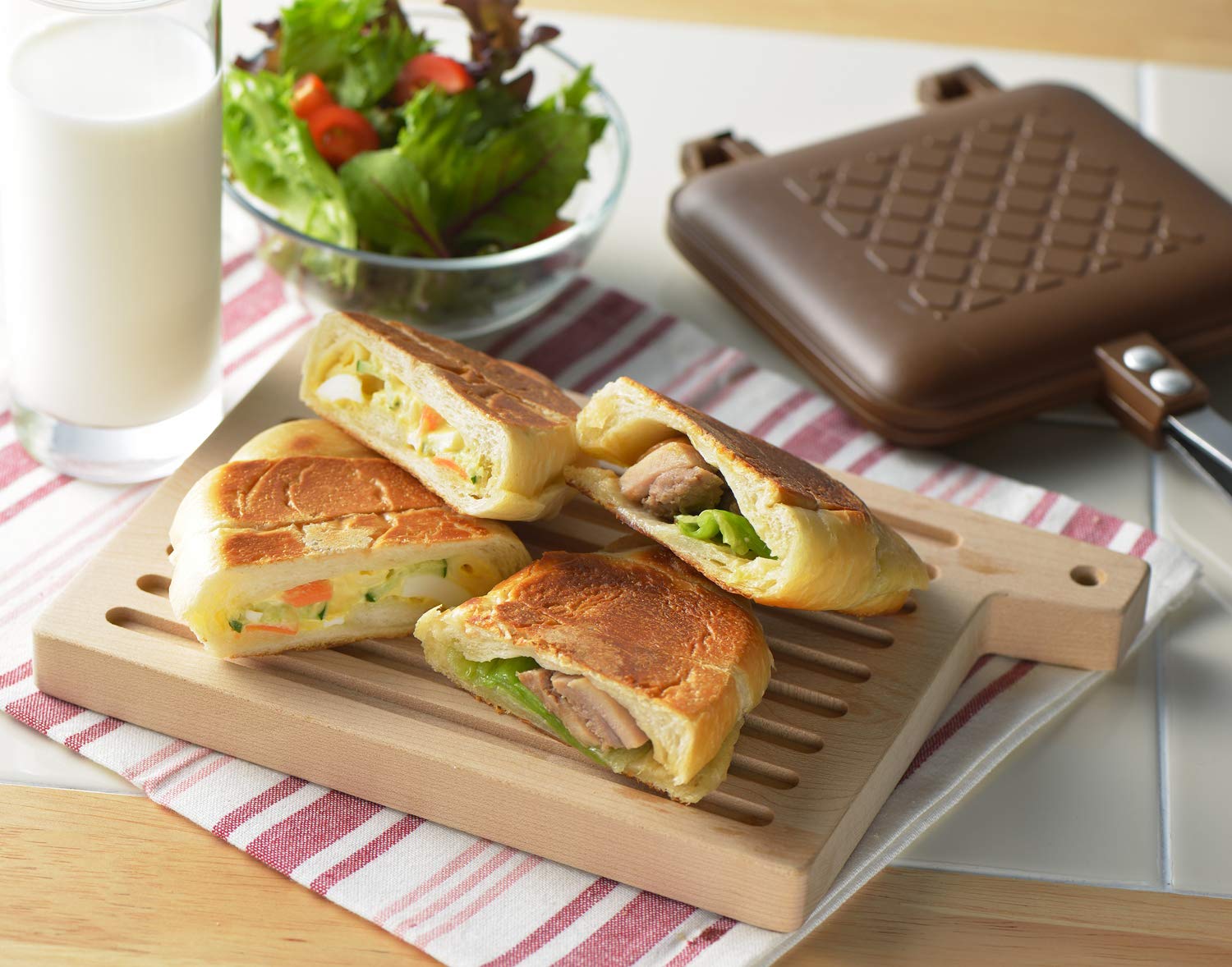 Máquina de Arena Caliente Yoshikawa Café para Camping