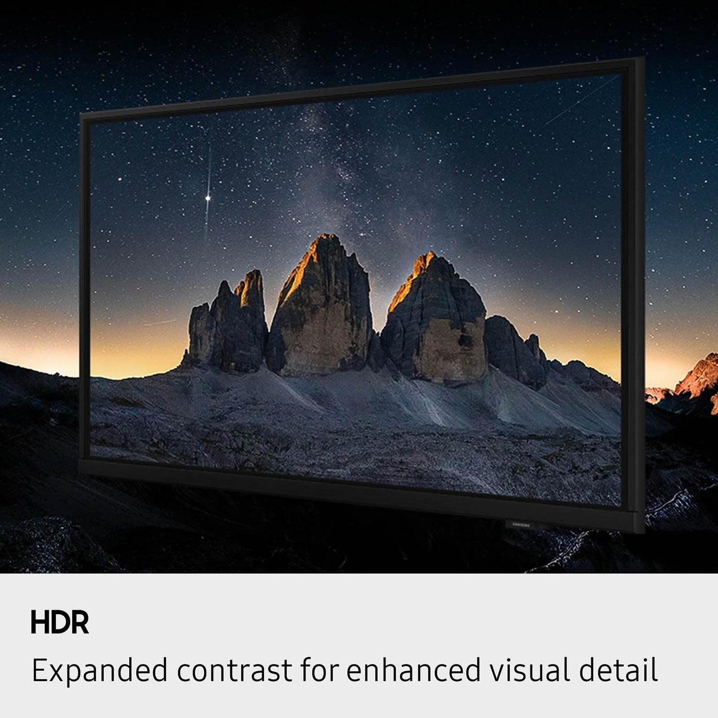 Smart TV Samsung HD 32 Pulgadas HDR con Seguimiento de Objetos y Knox Security