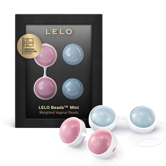 LELO Beads, Juguetes eróticos para Mujer, Bolas Chinas de Primera Calidad para el Suelo Pélvico, Juguetes Sexuales para Alcanzar más Orgasmos (Mini)