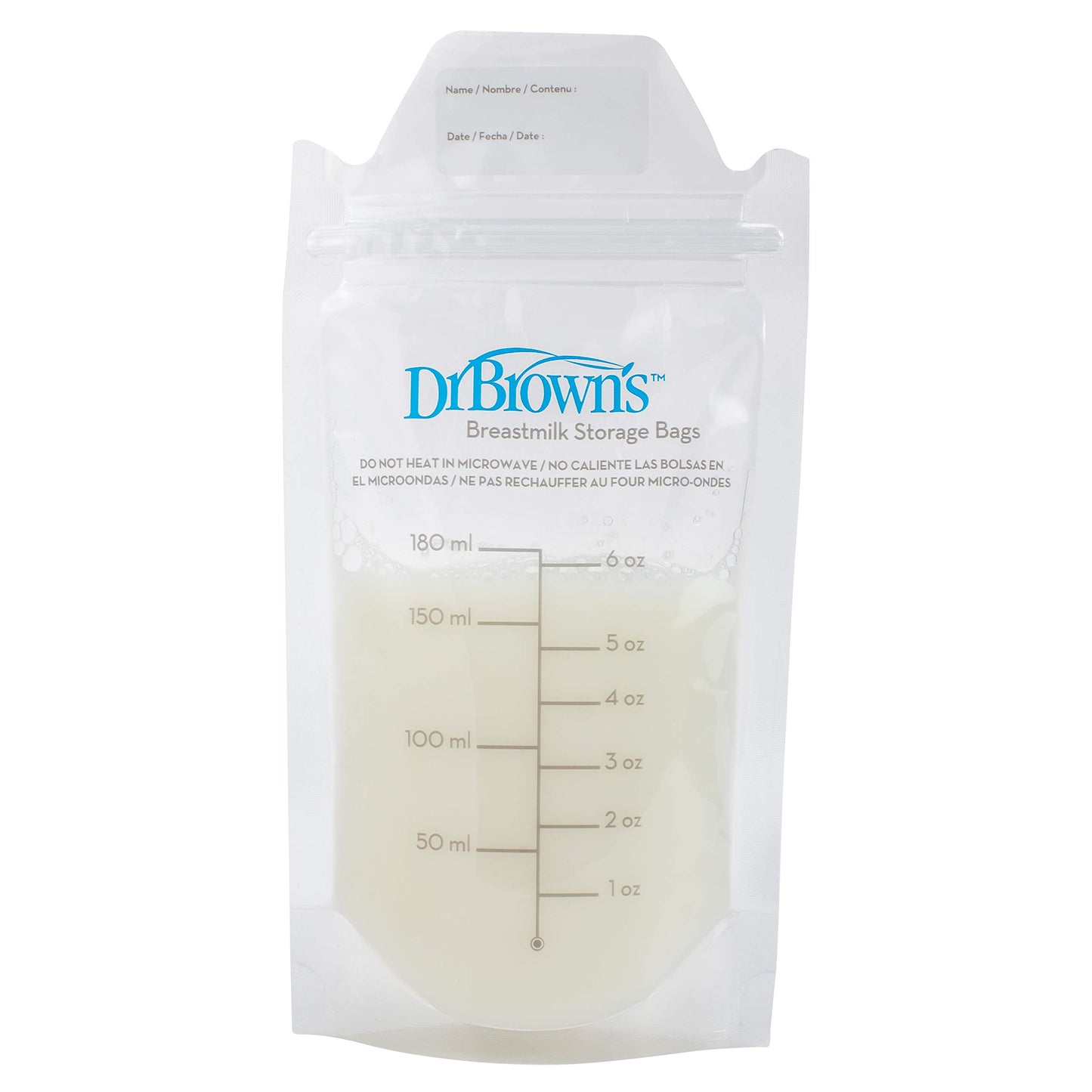 Bolsa de Almacenamiento Dr. Brown's Marrón 50 Unidades