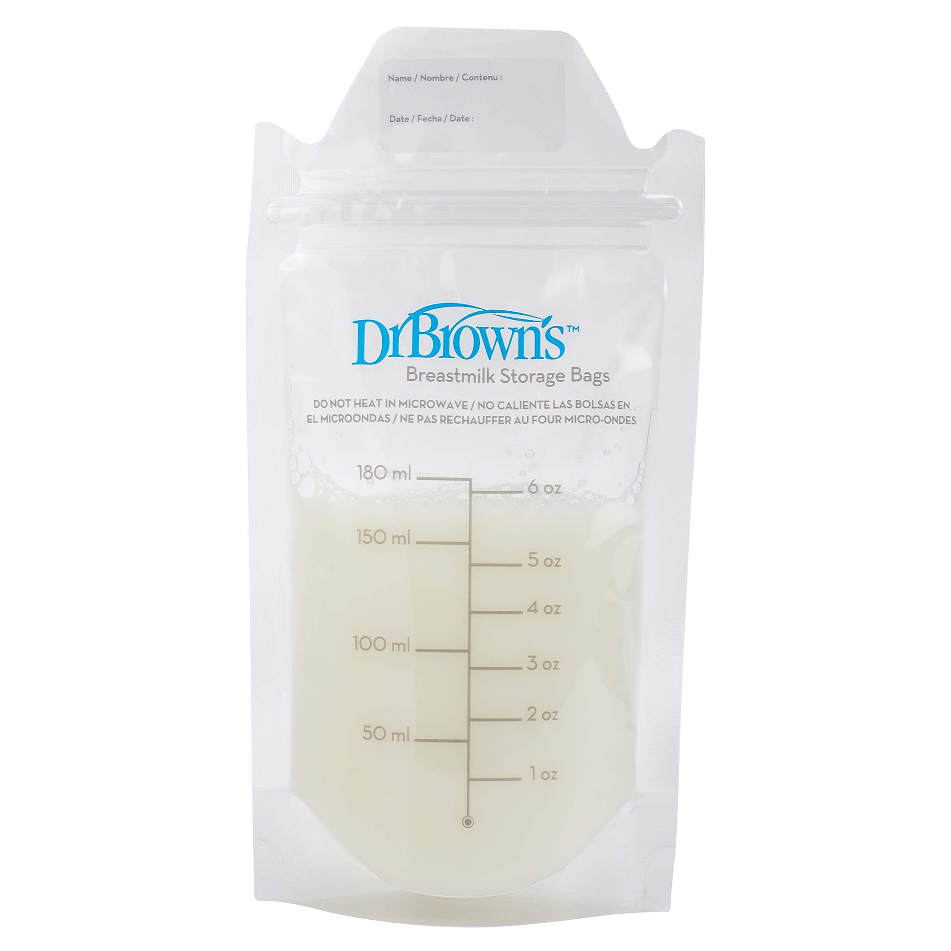 Bolsa de Almacenamiento Dr. Brown's Marrón 50 Unidades