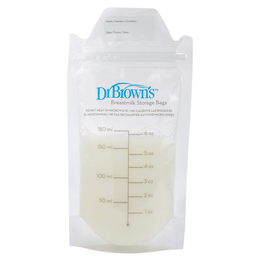 Bolsa de Almacenamiento Dr. Brown's Marrón 50 Unidades