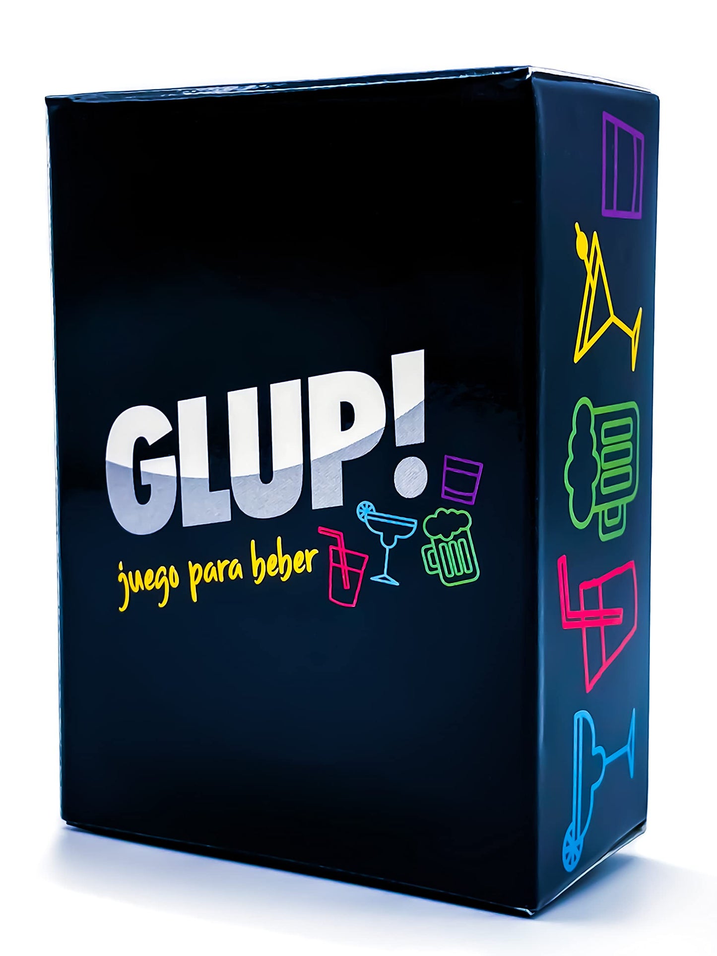 Beer Sports - Glup - El Juego para Beber de Cartas, con Yo Nunca Nunca (Drinking Game para Las Fiestas mas Divertidas