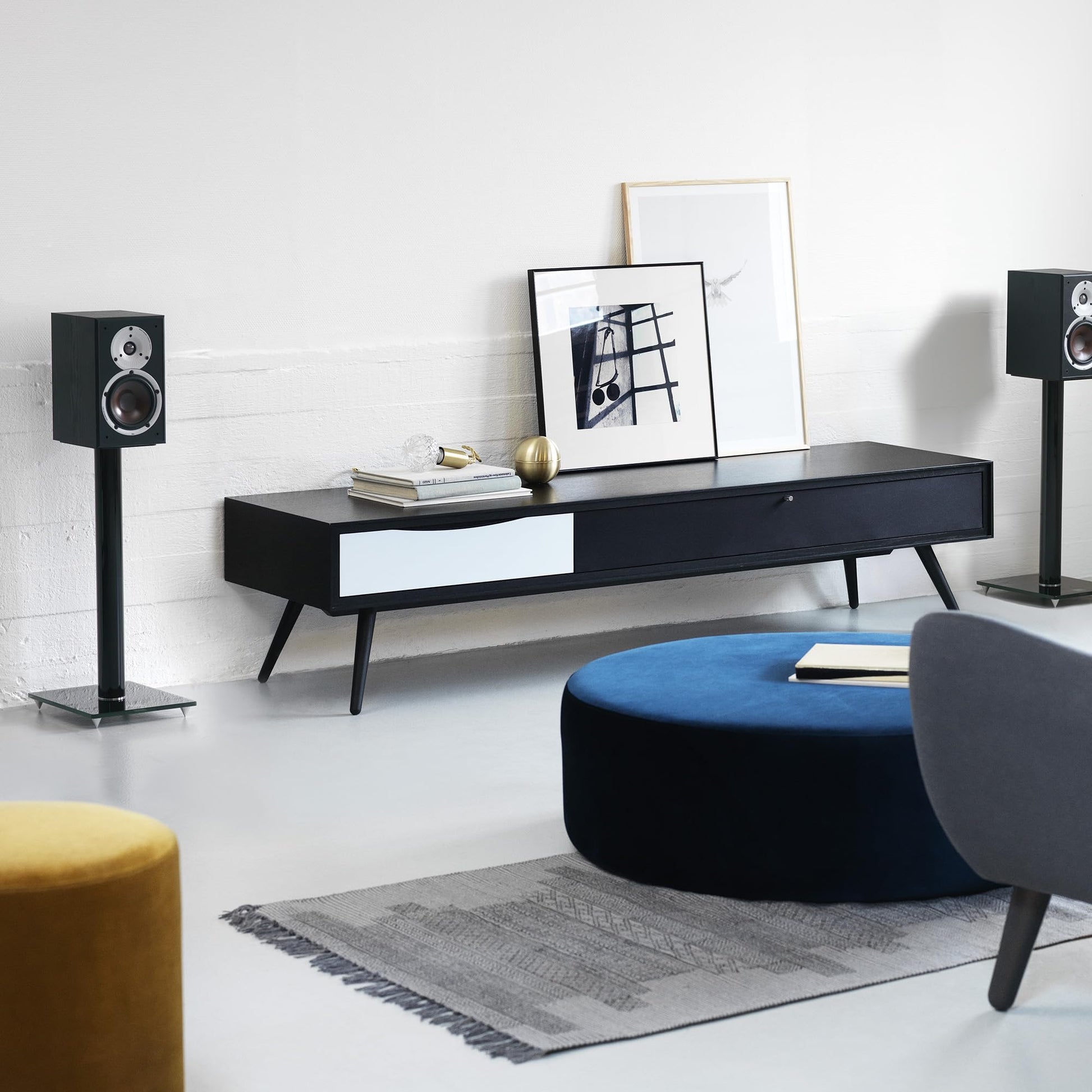Dali Spektor 1 100W Negro altavoz - Altavoces (De 2 vías, Alámbrico, 100 W, 59 - 26000 Hz, 6 Ohmio, Negro)