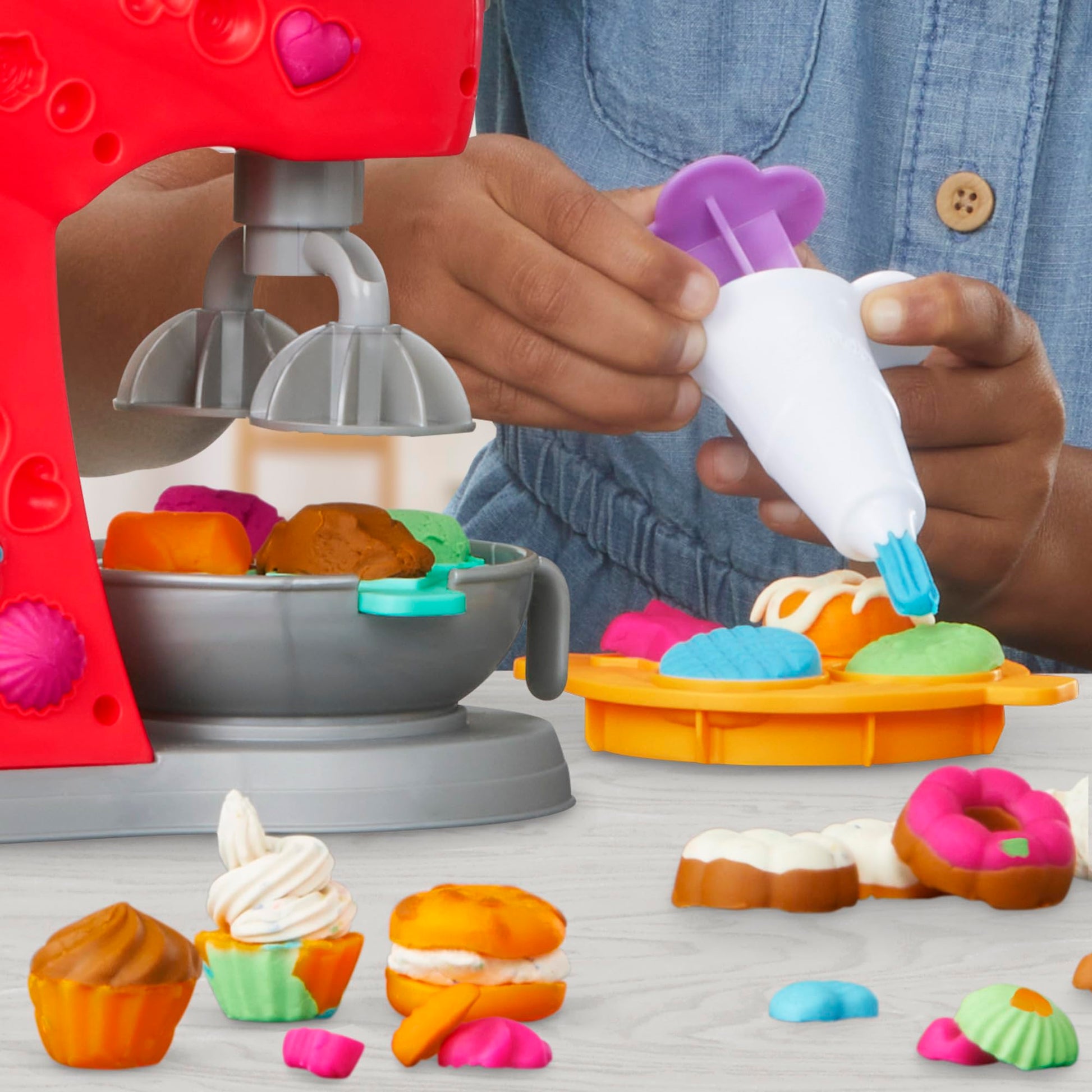 Hasbro Play-Doh Kitchen Creations Batidora Mágica Juego de Creatividad para Niños y Niñas a Partir de los 3 años