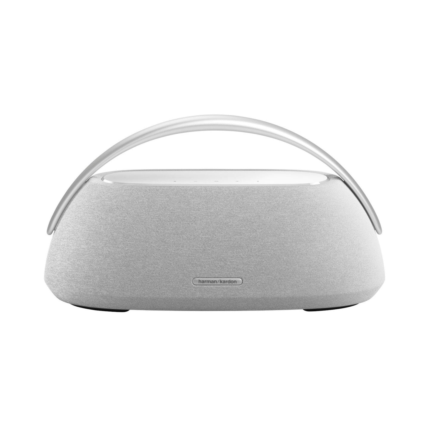 Harman Kardon Go + Play 3 Bocina Inalámbrica Bluetooth, 160W de Potencia, Reproducción 8 Horas, Micrófonos Duales - Gris