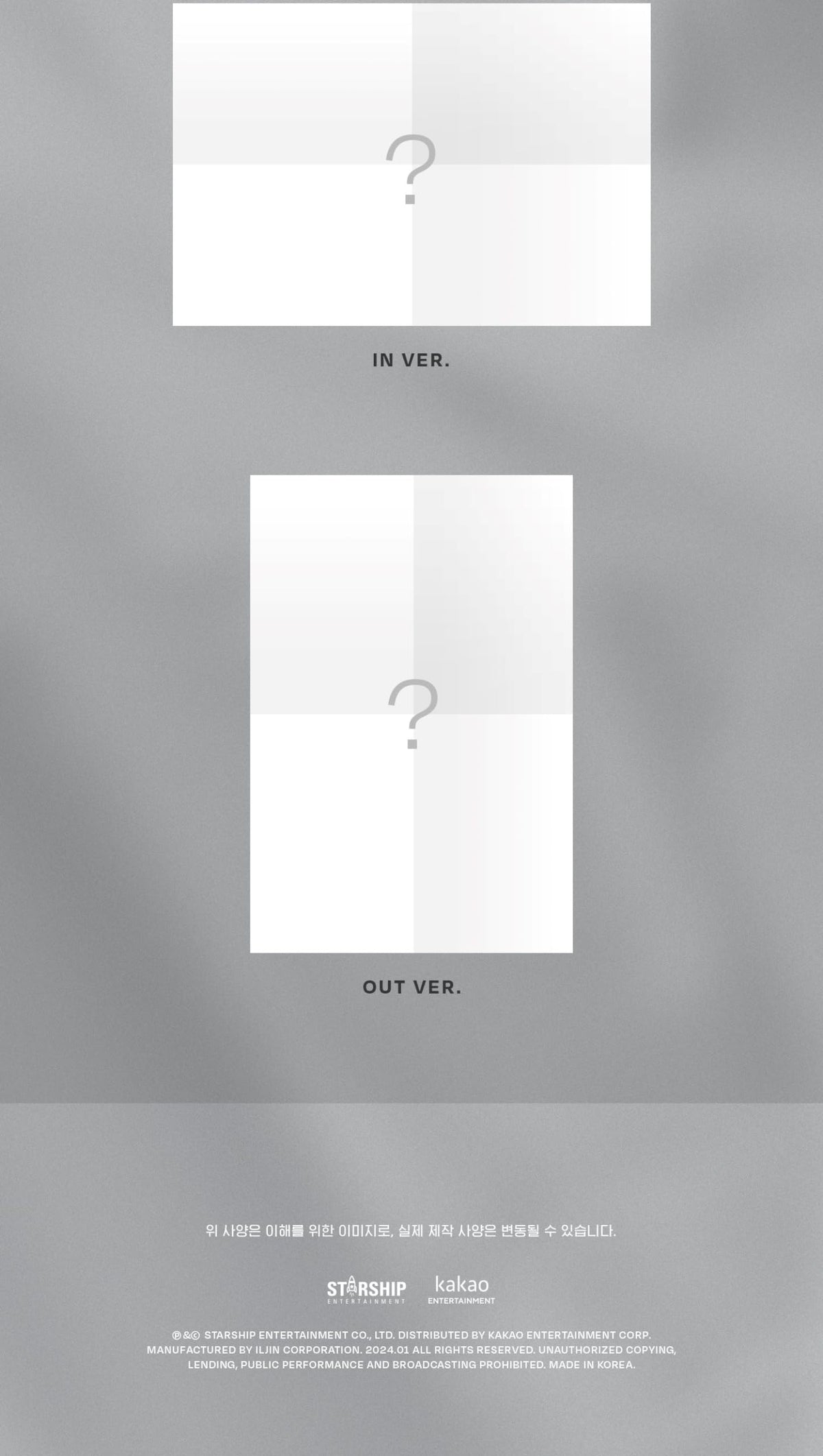 Álbum CD WJSN SEOLA Cosmic Girls Standard Photolibro Photocard Tracking Sealed 1st Single