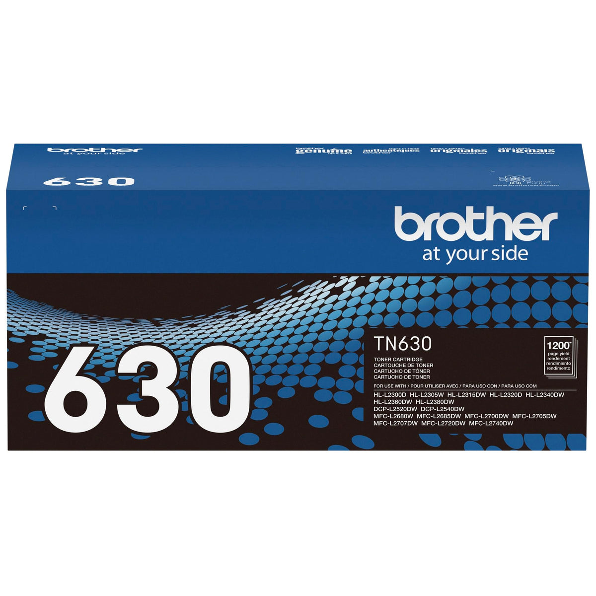 Cartucho de Tóner Brother Negro Rendimiento Estándar