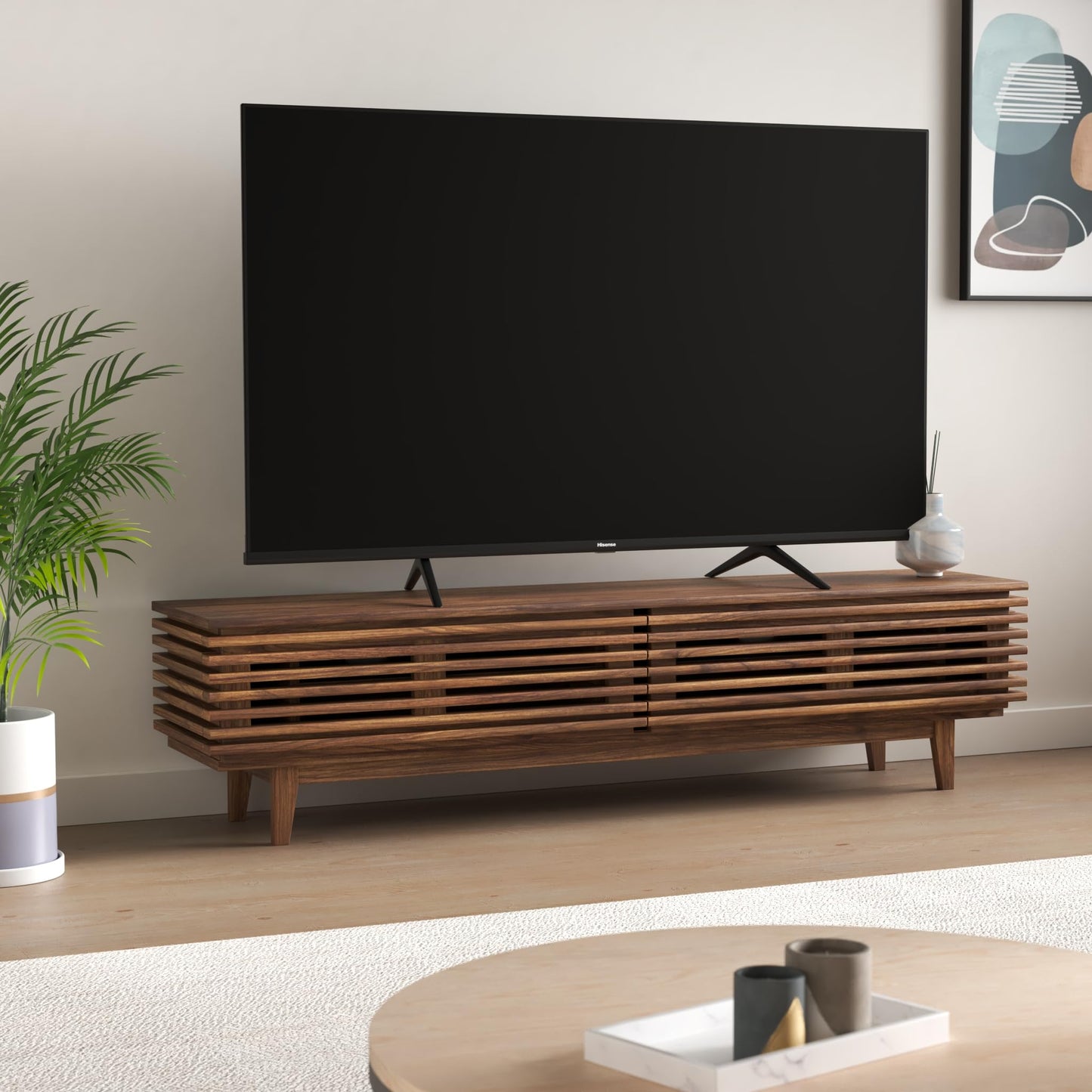 Hisense Pantalla LED Smart TV de 70 Pulgadas 4K 70a6h