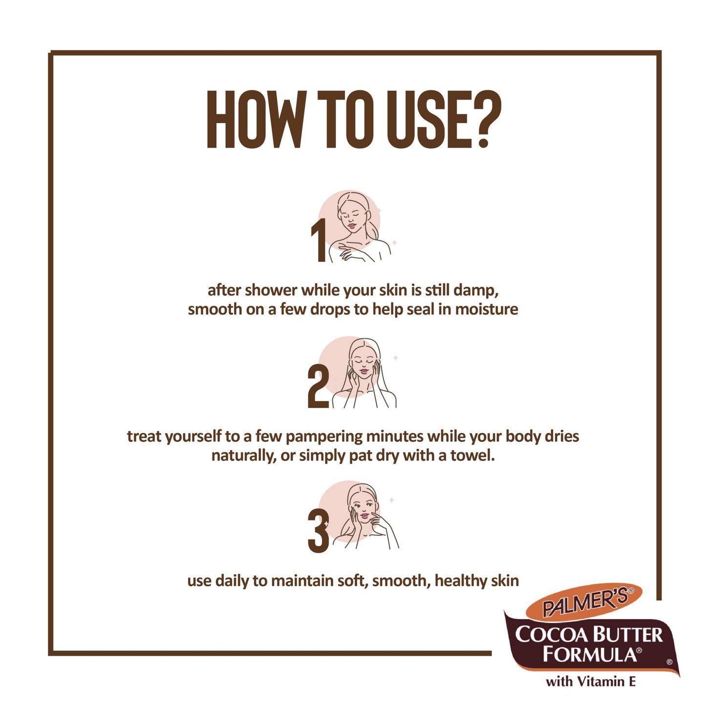 Palmer's Cocoa butter skin therapy oil