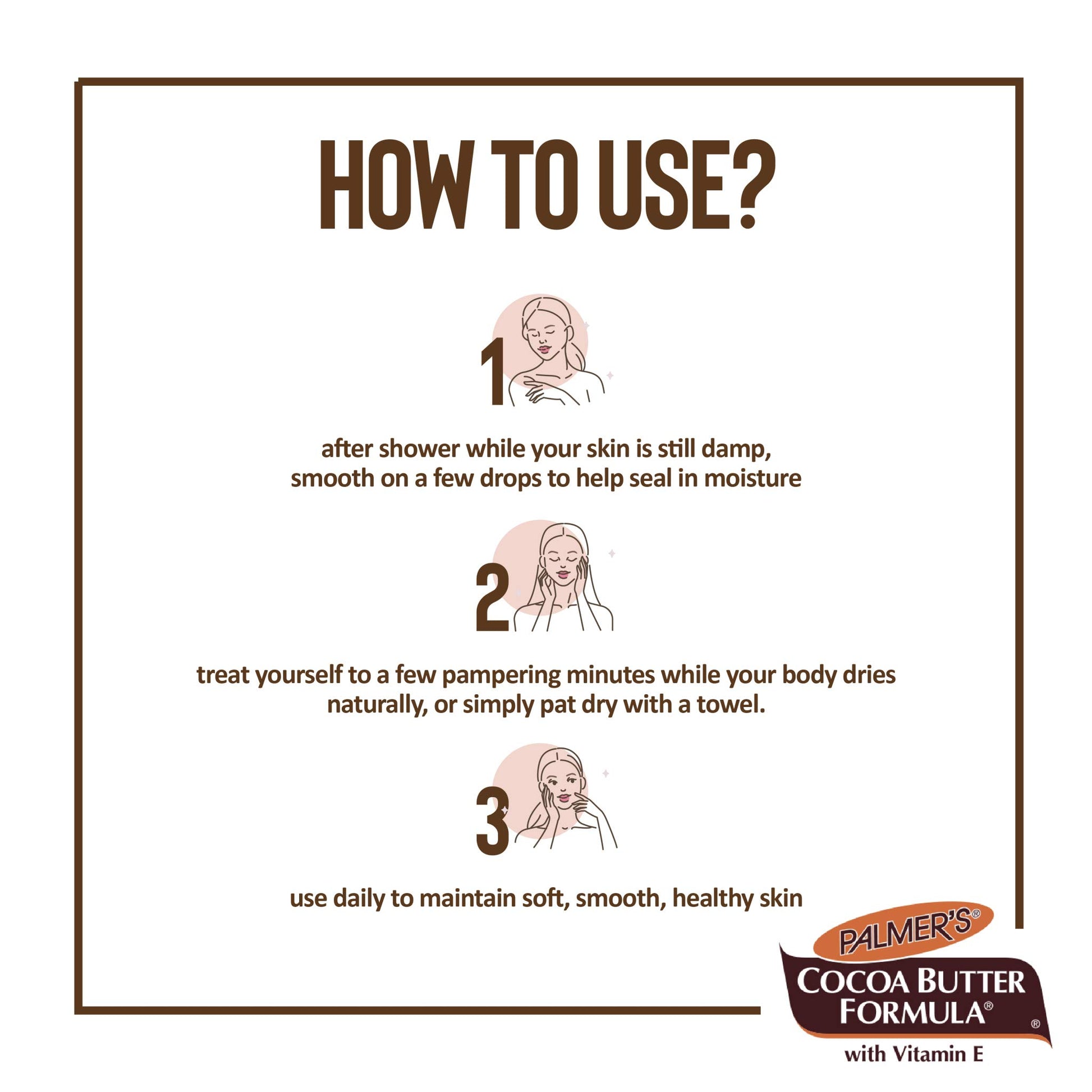 Palmer's Cocoa butter skin therapy oil