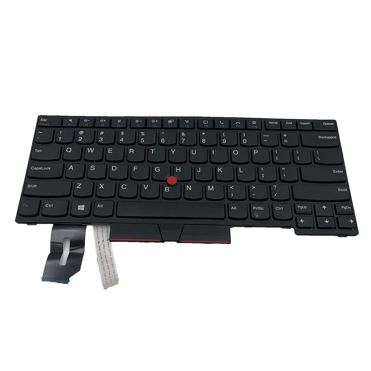 Teclado de Repuesto Lenovo ThinkPad Negro para Laptop