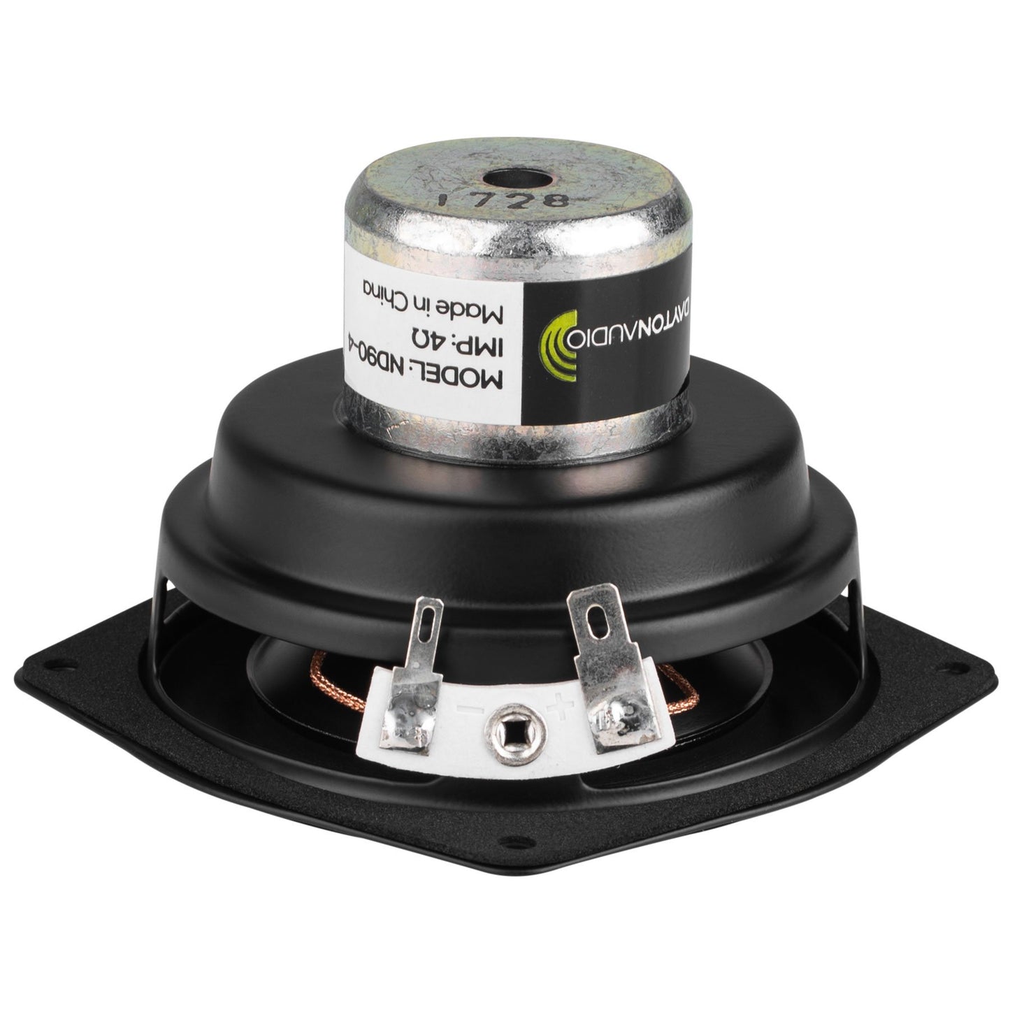 Dayton Audio [Genuine National] ND90-4 ND Series 9cm Full Range 4Ω