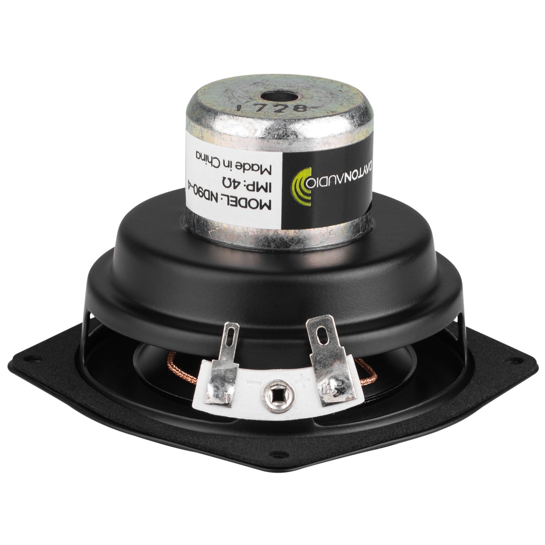 Dayton Audio [Genuine National] ND90-4 ND Series 9cm Full Range 4Ω