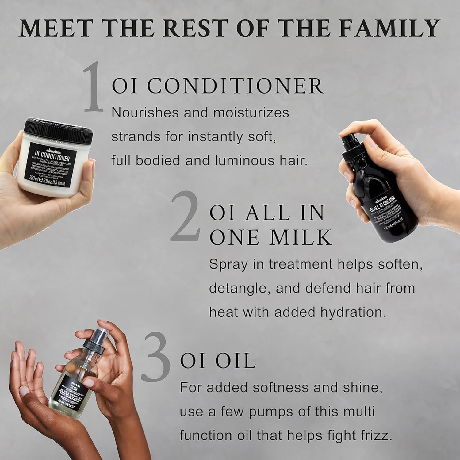 Davines OI Oil Travel Size, 1.69 fl. oz.