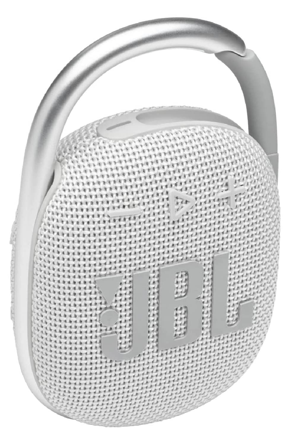 JBL Paquete de 2 Clip 4 altavoces de audio Bluetooth inalámbricos impermeables (blanco)