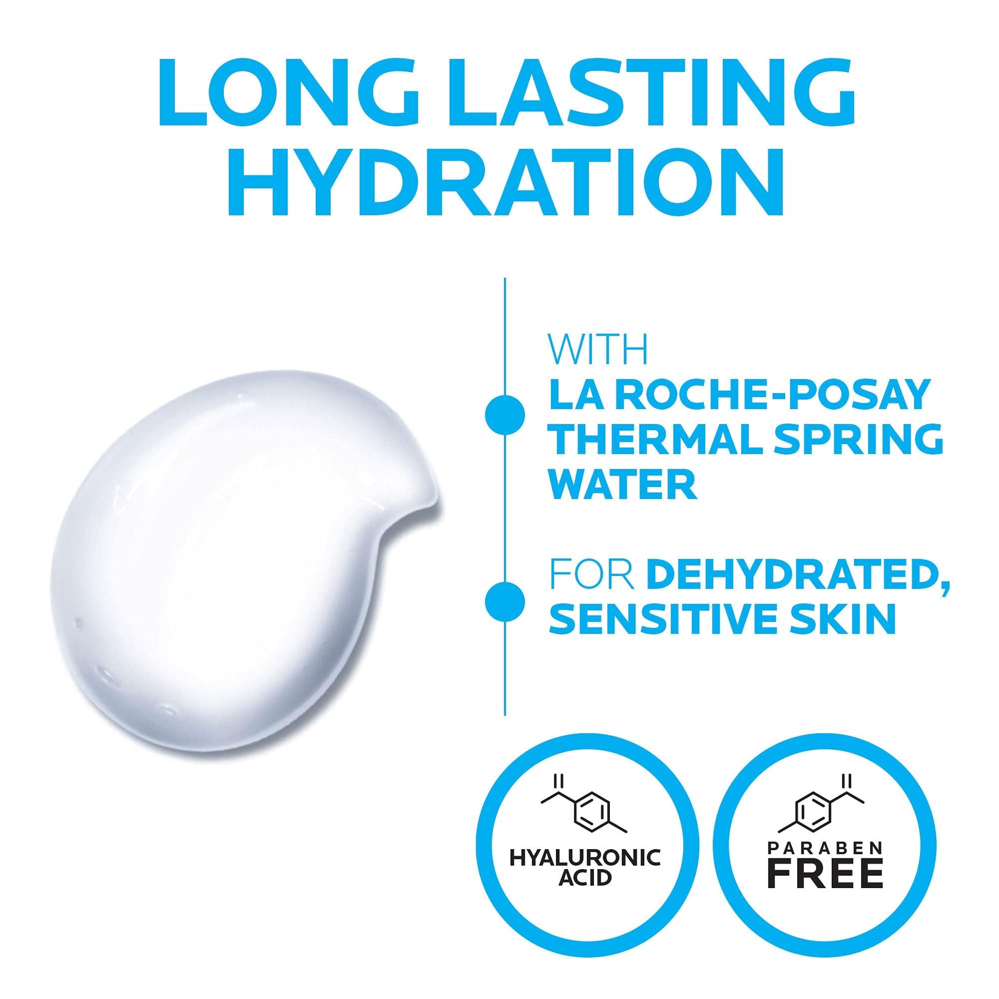 La Roche-Posay Hydraphase Intense Hyaluronic Acid Serum, 1.01 Fl. Oz.