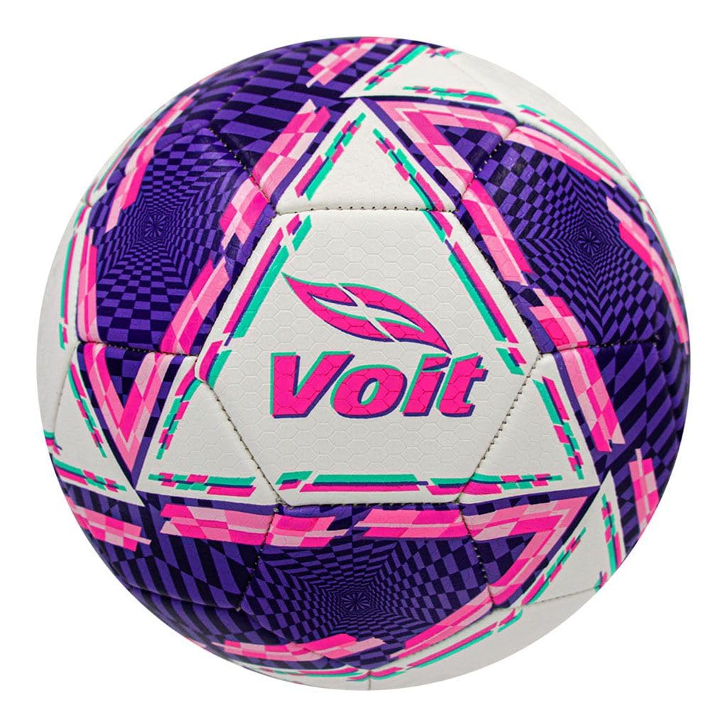 Balón de Fútbol Voit Rosa Réplica Apertura 2024 para Entrenamiento
