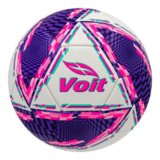 Balón de Fútbol Voit Rosa Réplica Apertura 2024 para Entrenamiento
