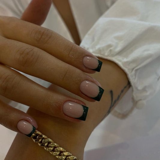 Juego de 288 uñas postizas de longitud media, cuadradas, cortas, mate, con cubierta completa, uñas postizas artificiales, coloridas, para manualidades, decoración de uñas, varios colores