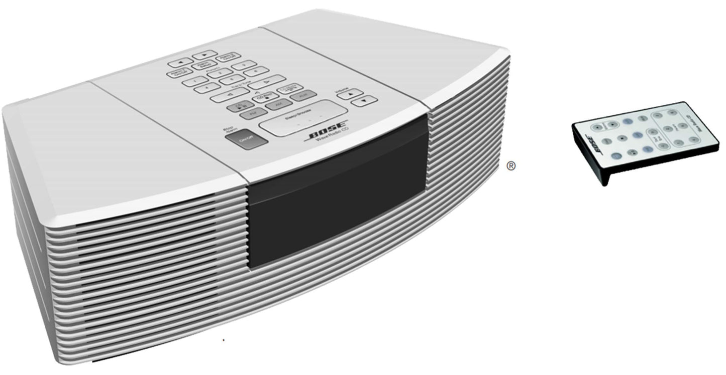 Bose Wave Radio/CD Player - AWRC-1P certificado blanco (reacondicionado)