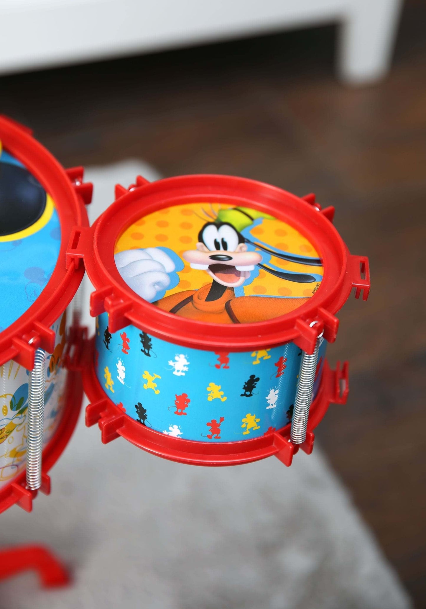 Disney Mickey Mouse Roadster Racers - Juego de música de batería