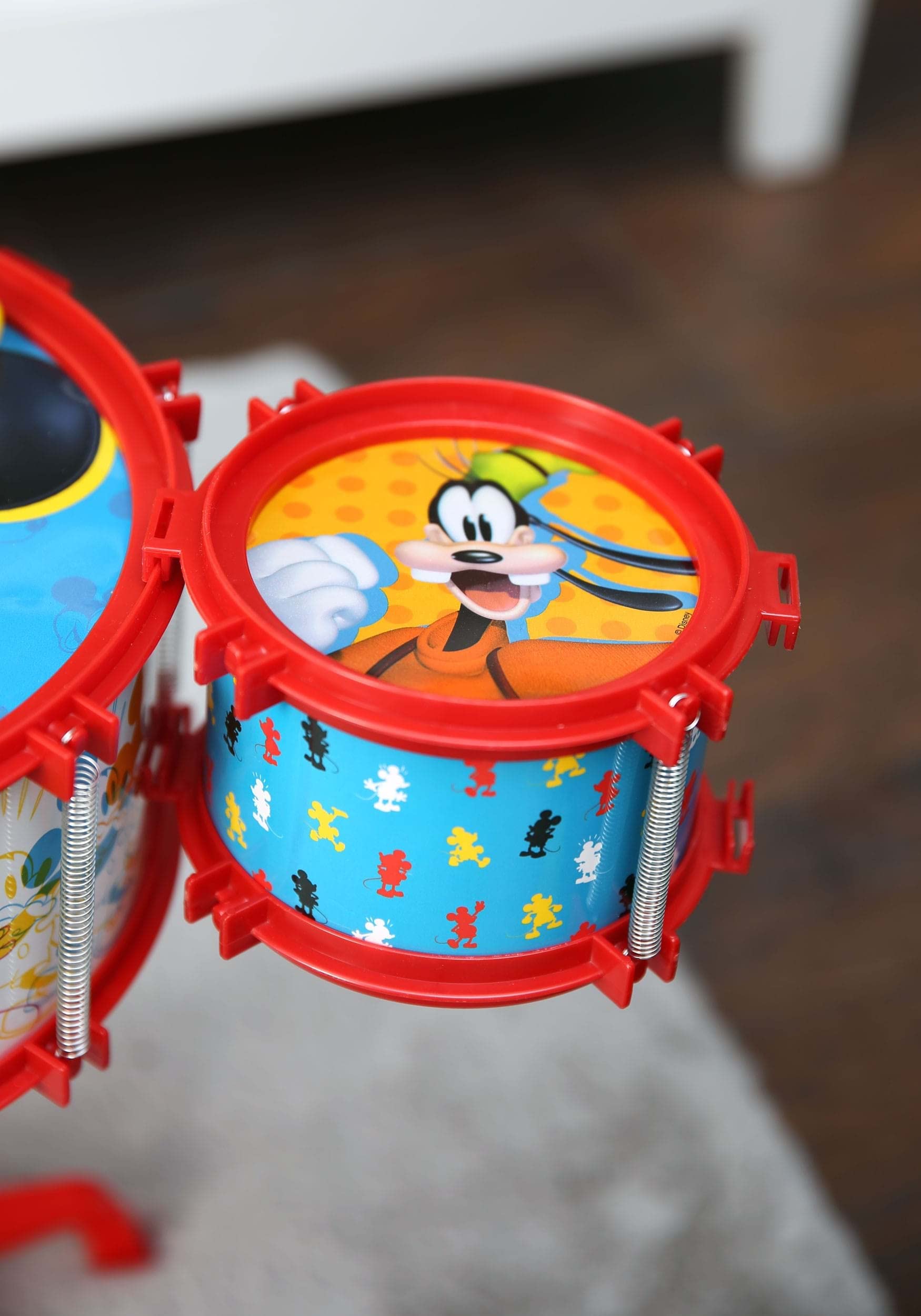 Disney Mickey Mouse Roadster Racers - Juego de música de batería