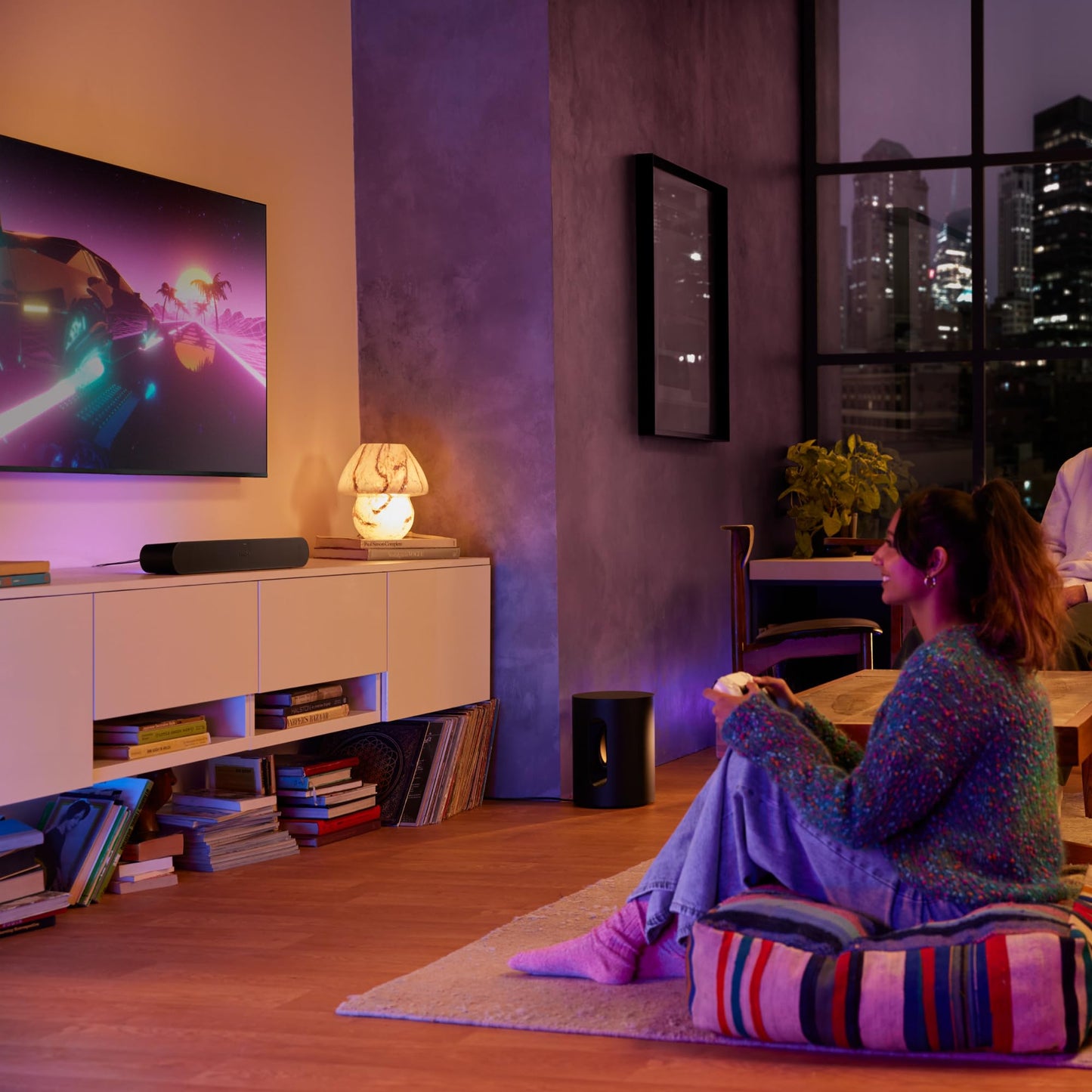 Sonos Sub Mini, Subwoofer Inalámbrico Que Intensifica tu Sonido - Negro