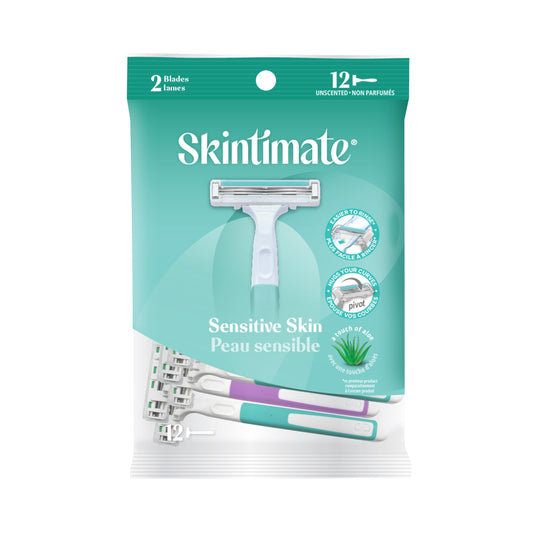 Maquinilla de Afeitar Desechable Sensitive Doble Hoja