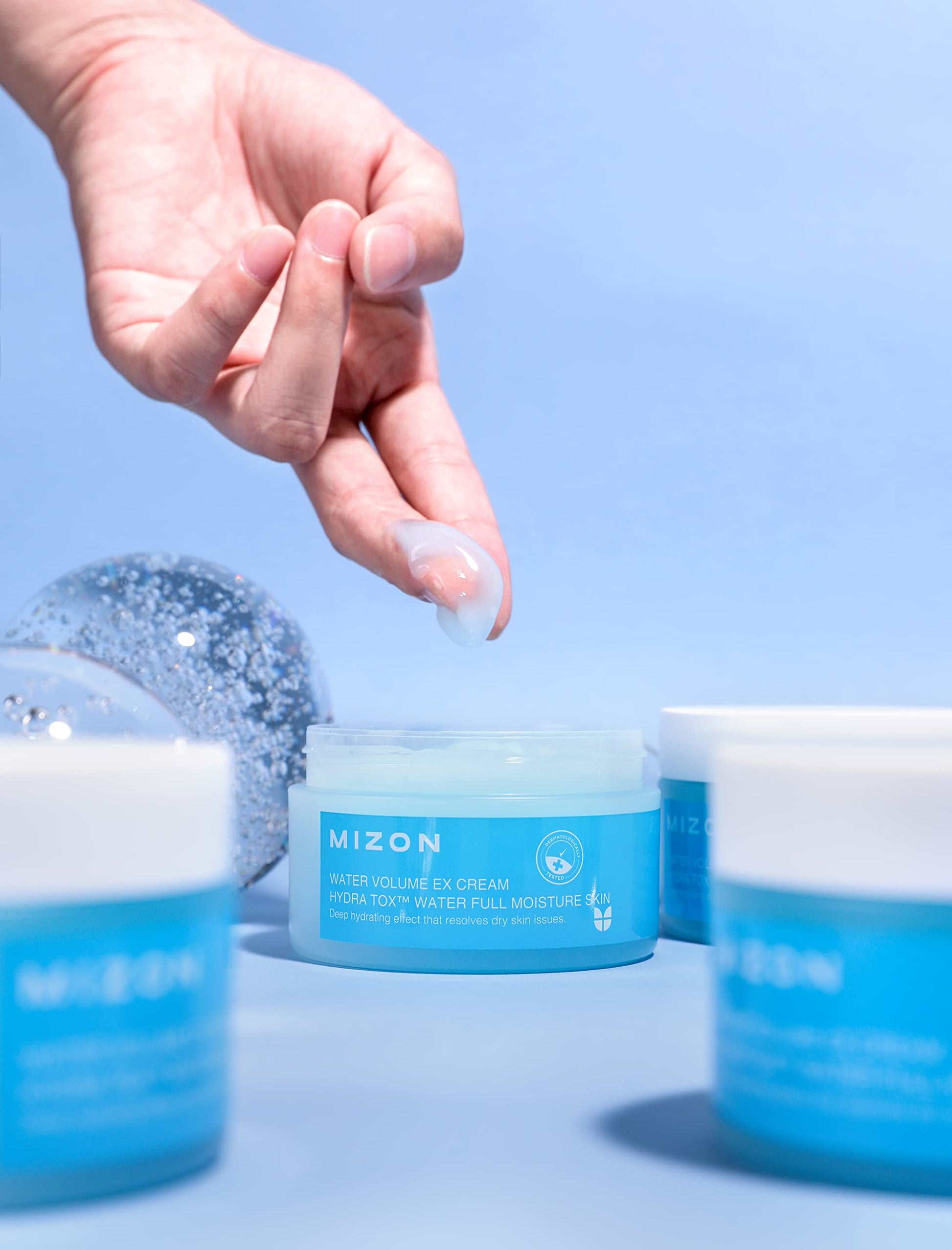 CREMA HIDRATANTE/ WATER VOLUME EX CREAM HIDRA TOX / MIZON