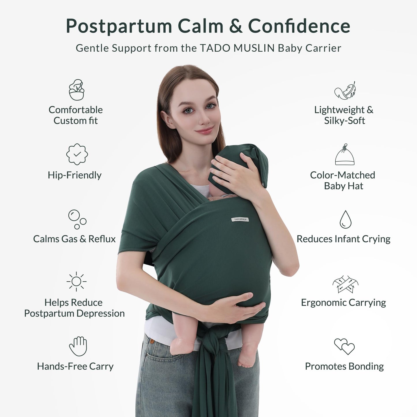 TADO MUSLIN Portabebés