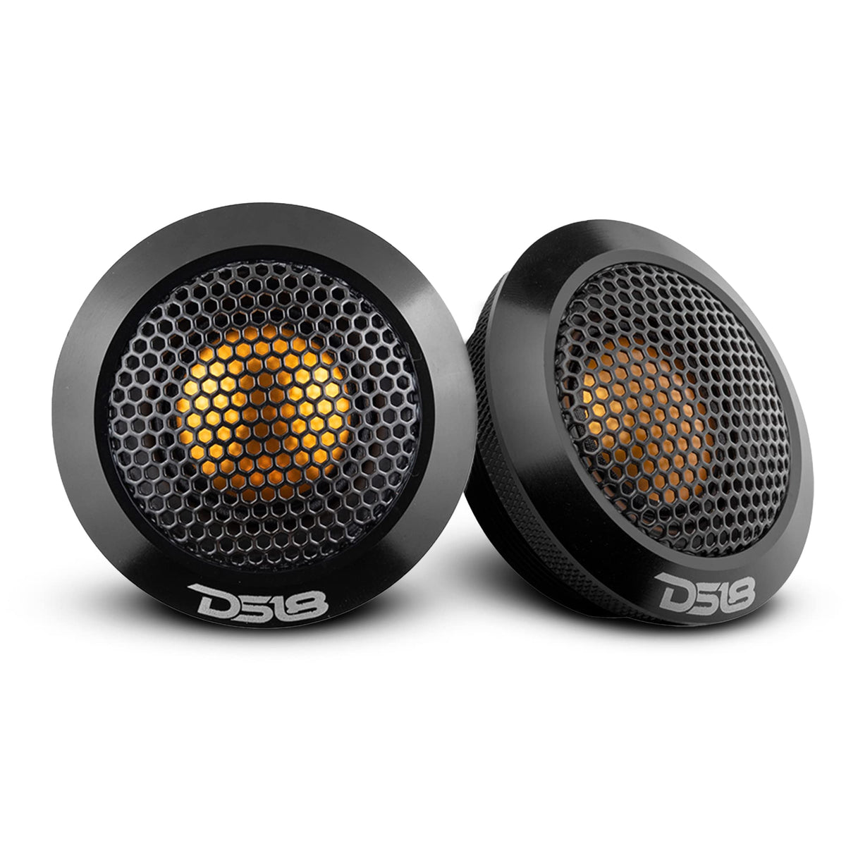 Altavoz de Agudos DS18 Titanio Aluminio Calidad de Sonido 60 Vatios 4 Imanes Neodimio 2.2 Pulgadas (2 Unidades)