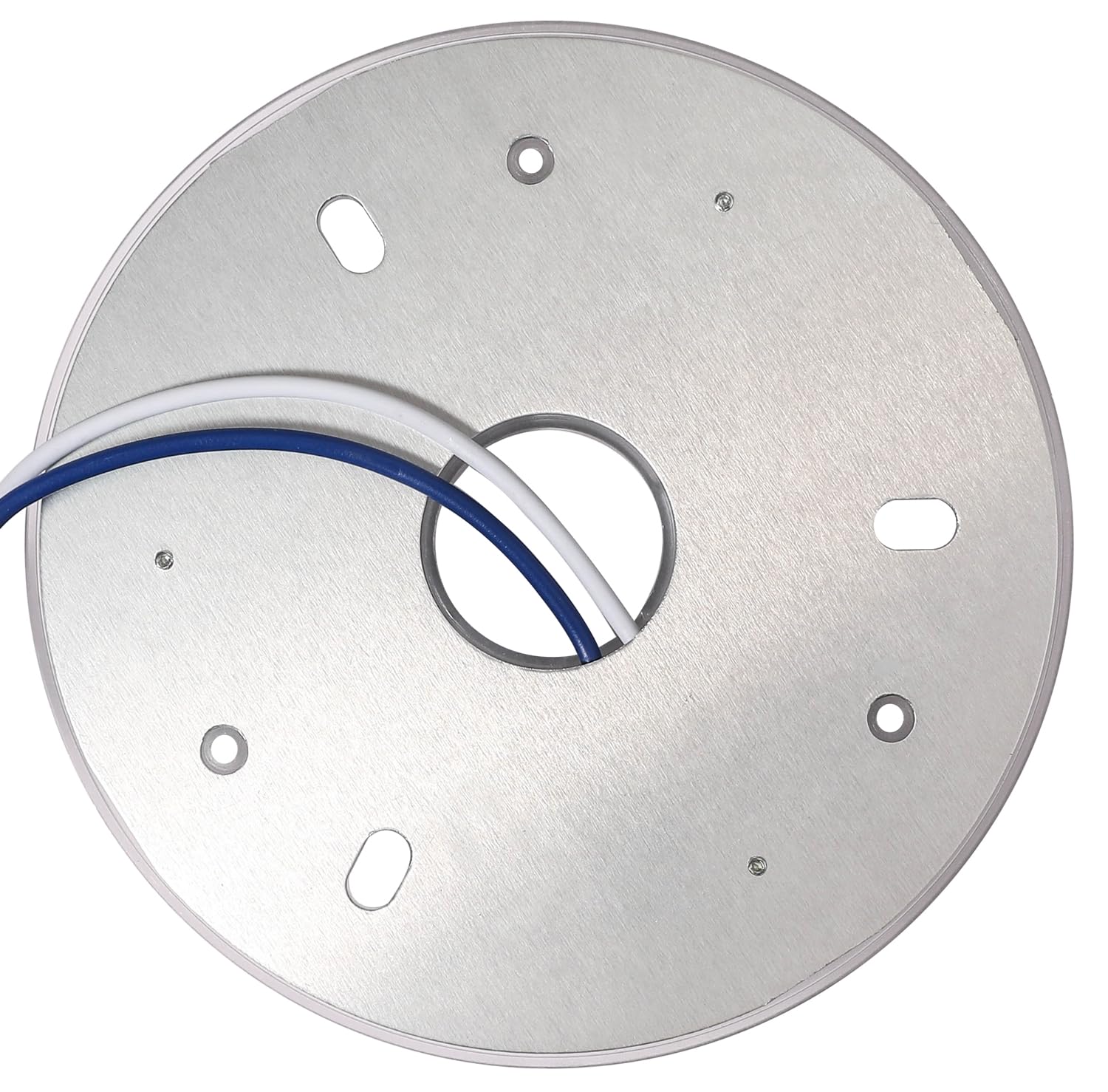Ledytech - Kit de reequipamiento de luz LED para ventilador de techo, luz empotrada, panel de repuesto para ventilador de techo, PCB, 2200 lúmenes, 120 V, 18 W (3CCT)